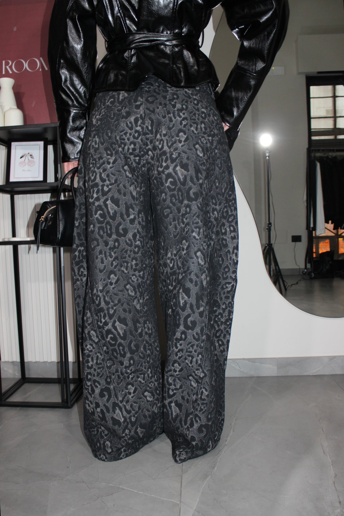 Jeans Leopard Over