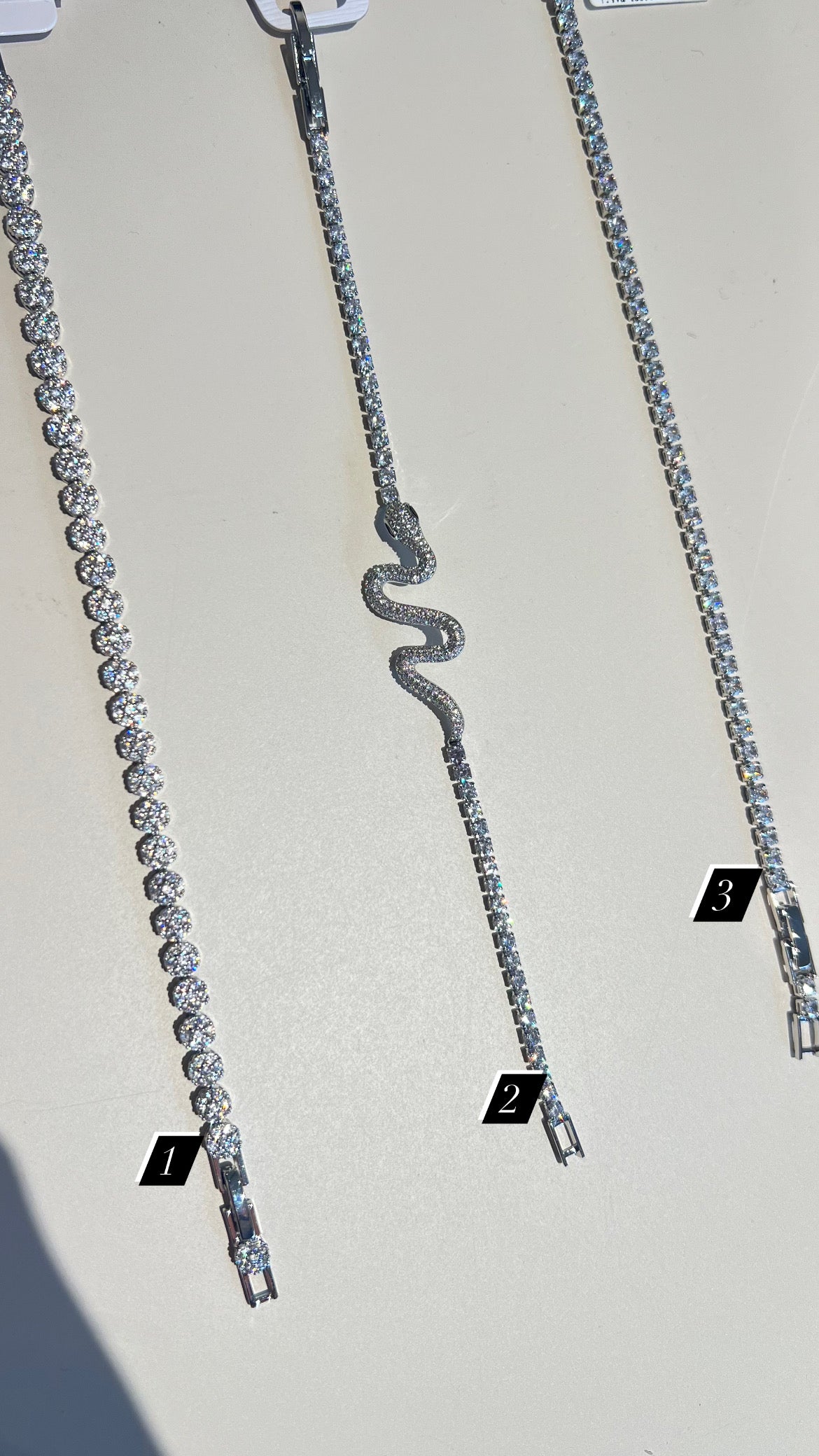 Bracciale strass