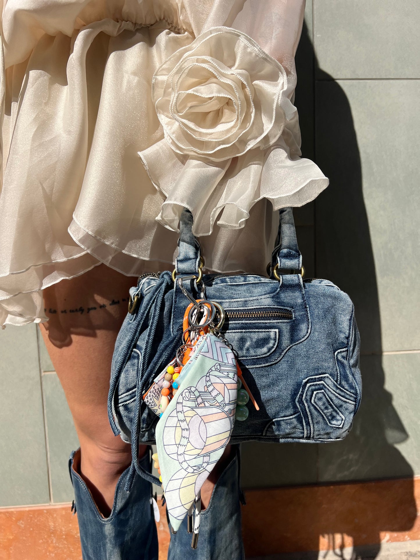 Bag denim