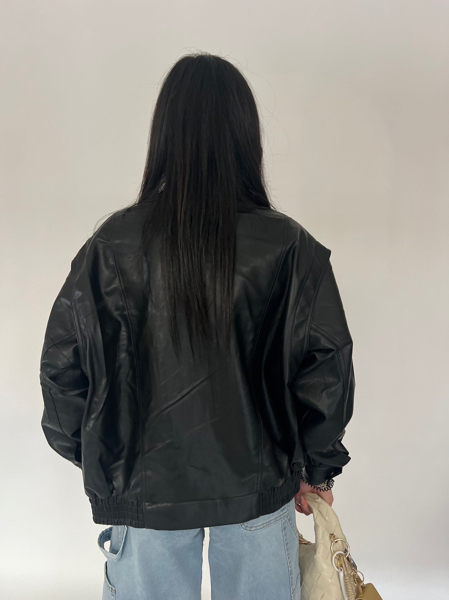 Bomber ecopelle