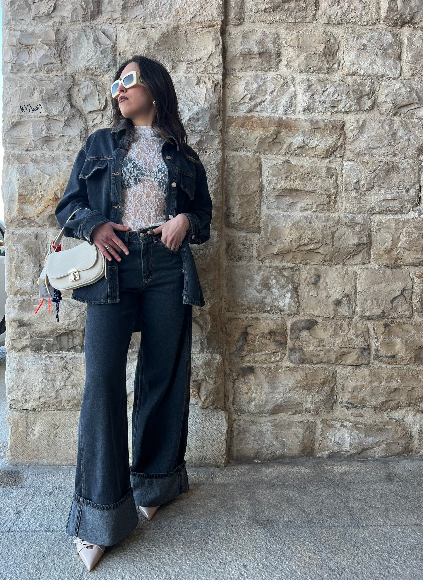 Jeans wide 90βs