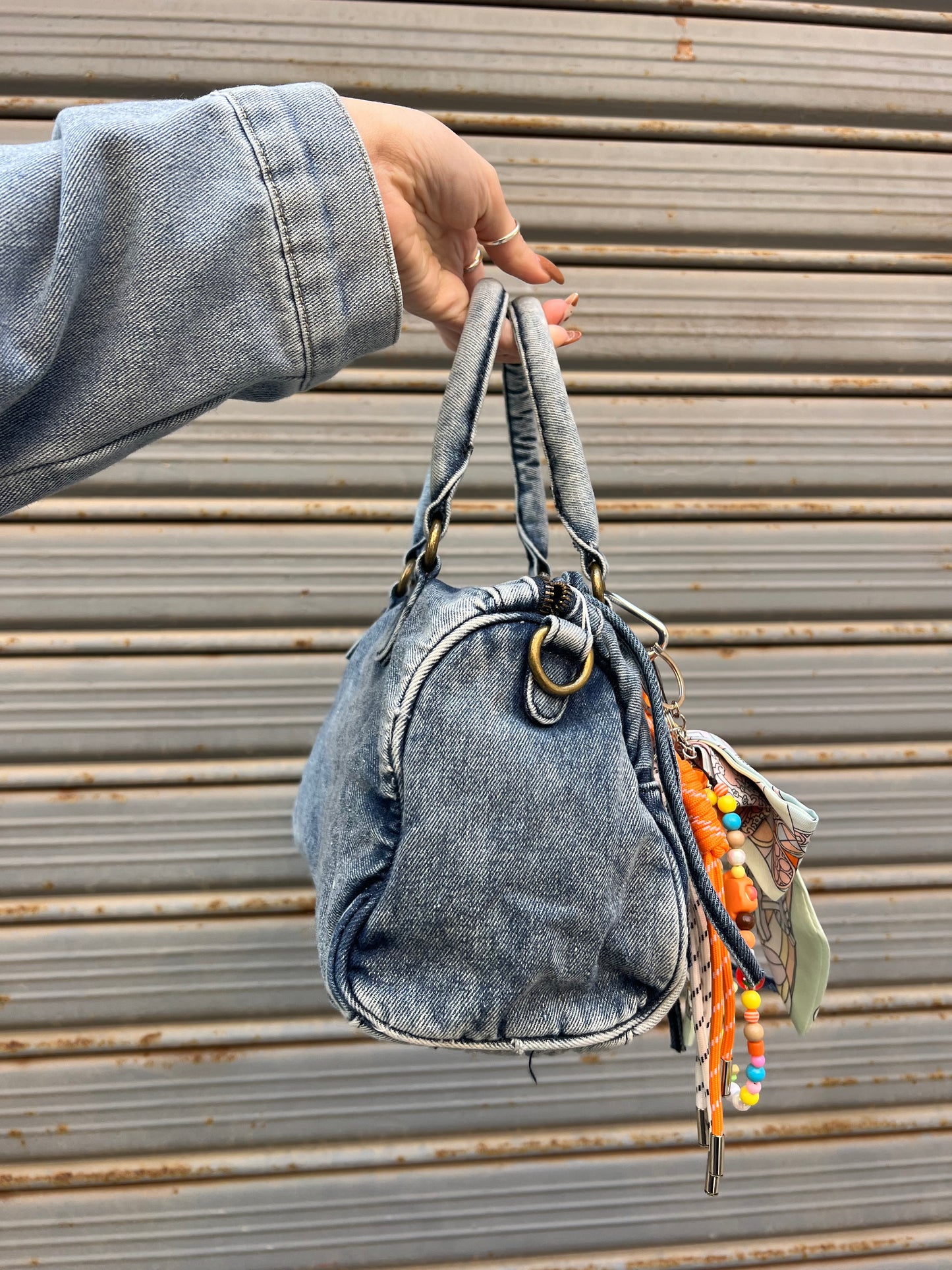 Bag denim