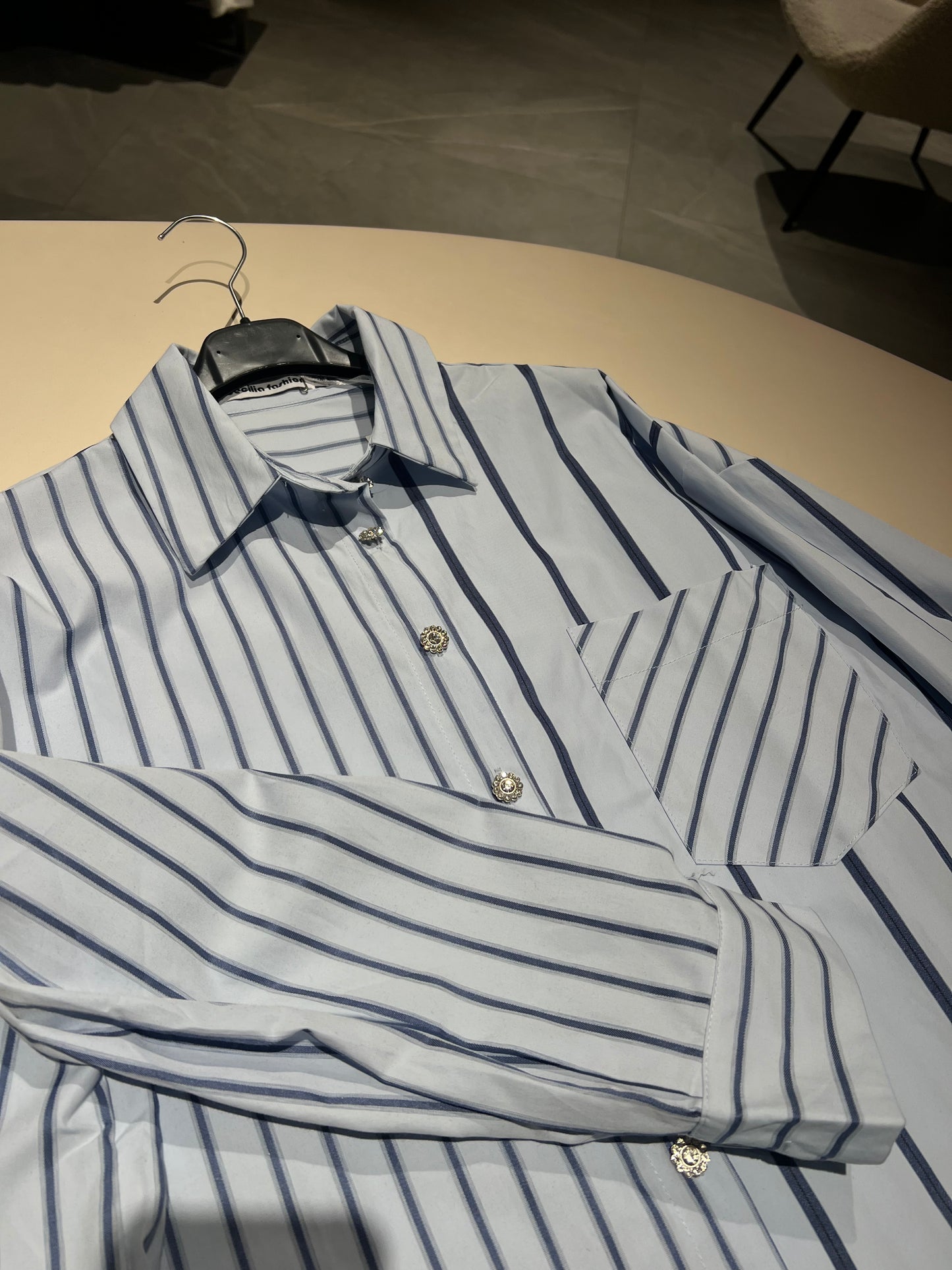 Camicia righe