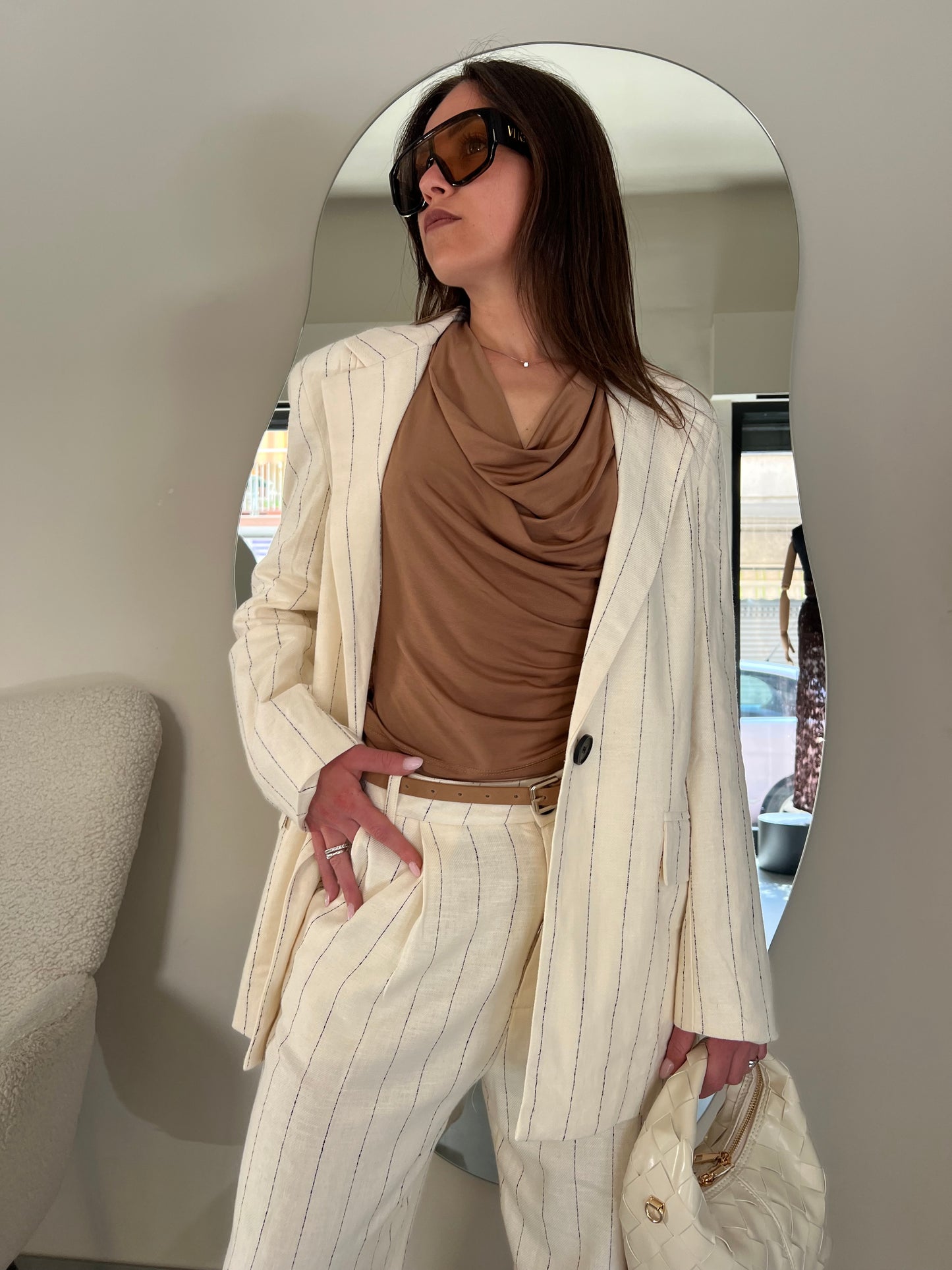 Tailleur Lum Ivory