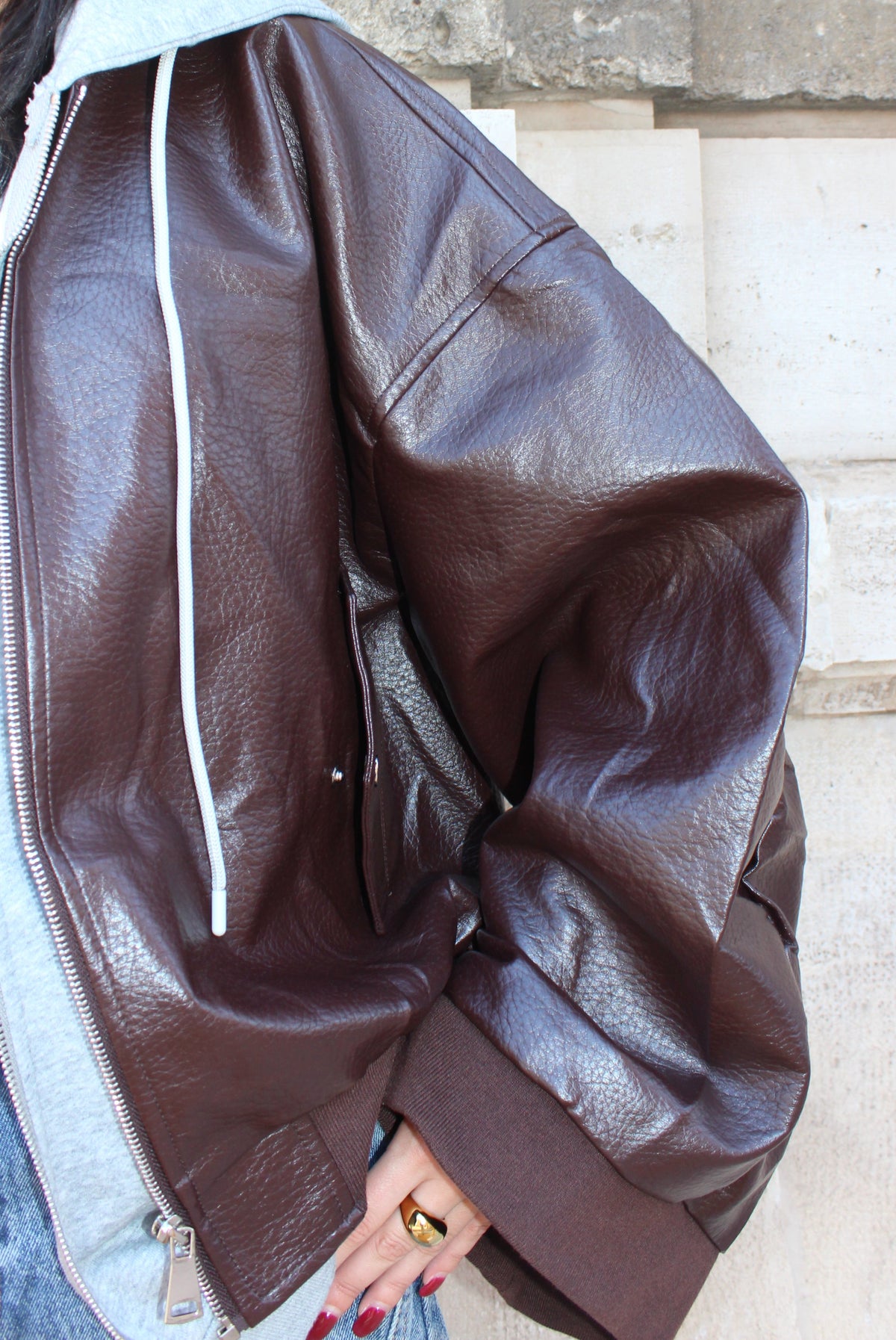 Bomber Ecopelle