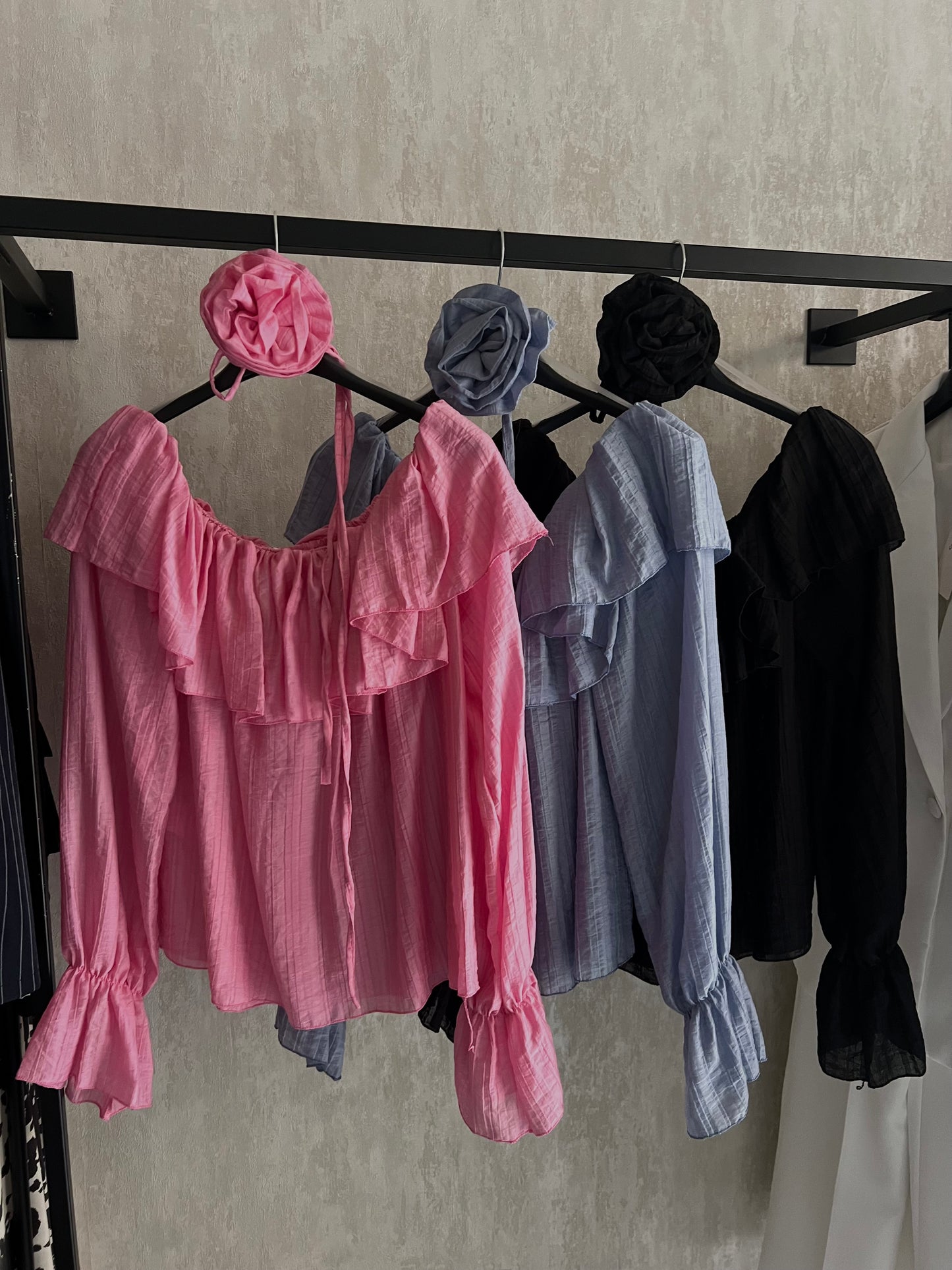 Blusa roses