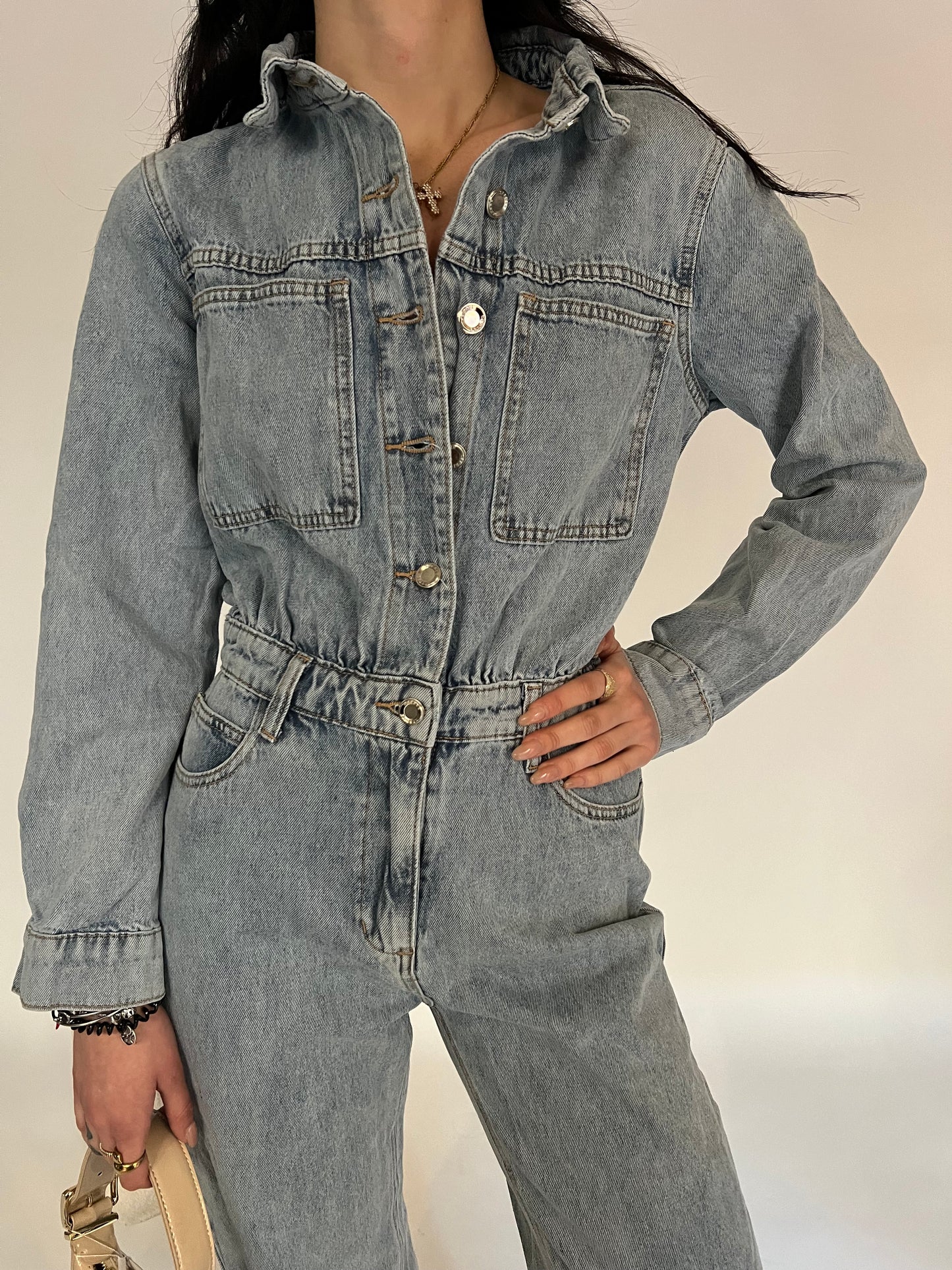 Tuta denim