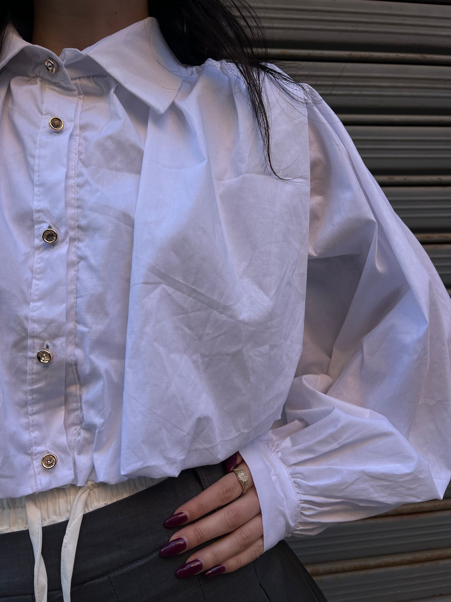 Camicia crop