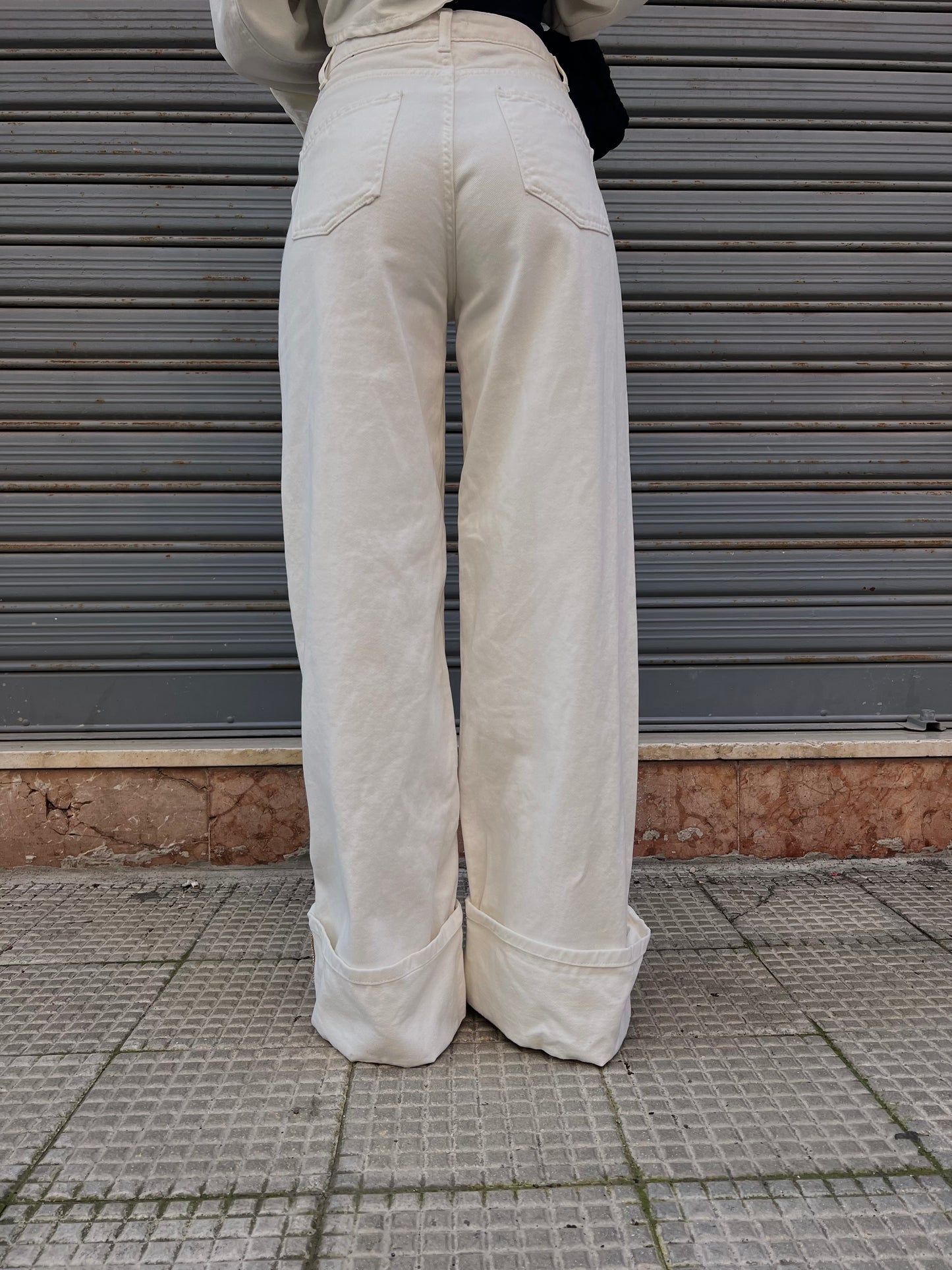 Cord-set denim
