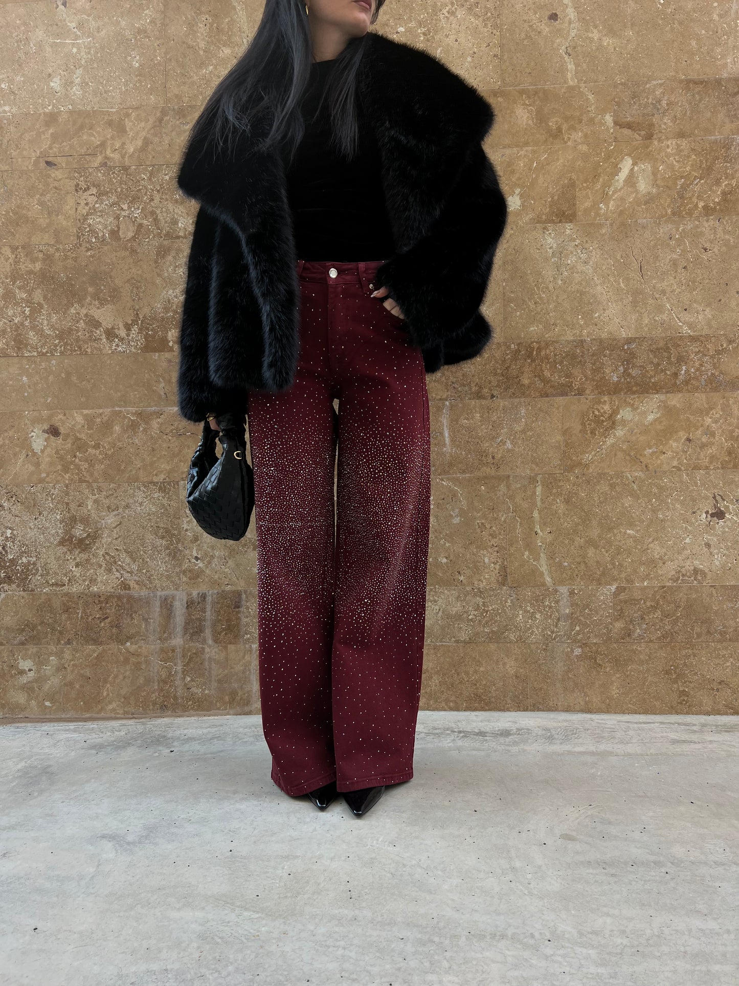Jeans strass night