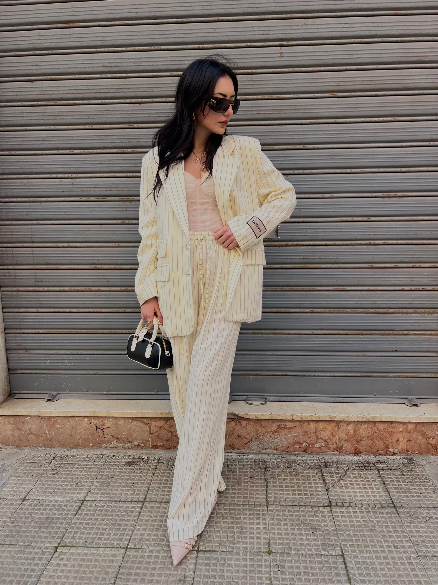 Tailleur lumina