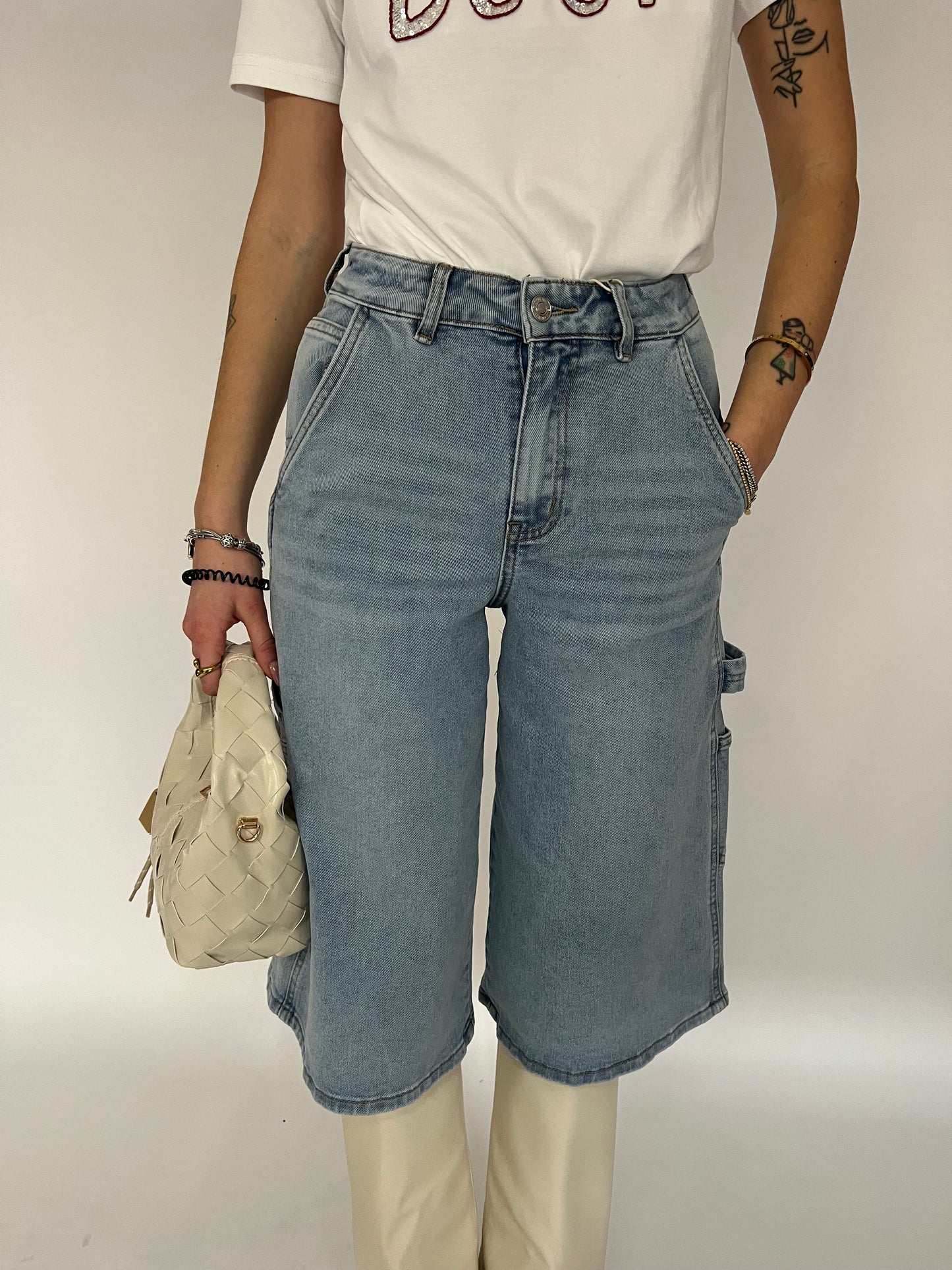 Bermuda denim blue