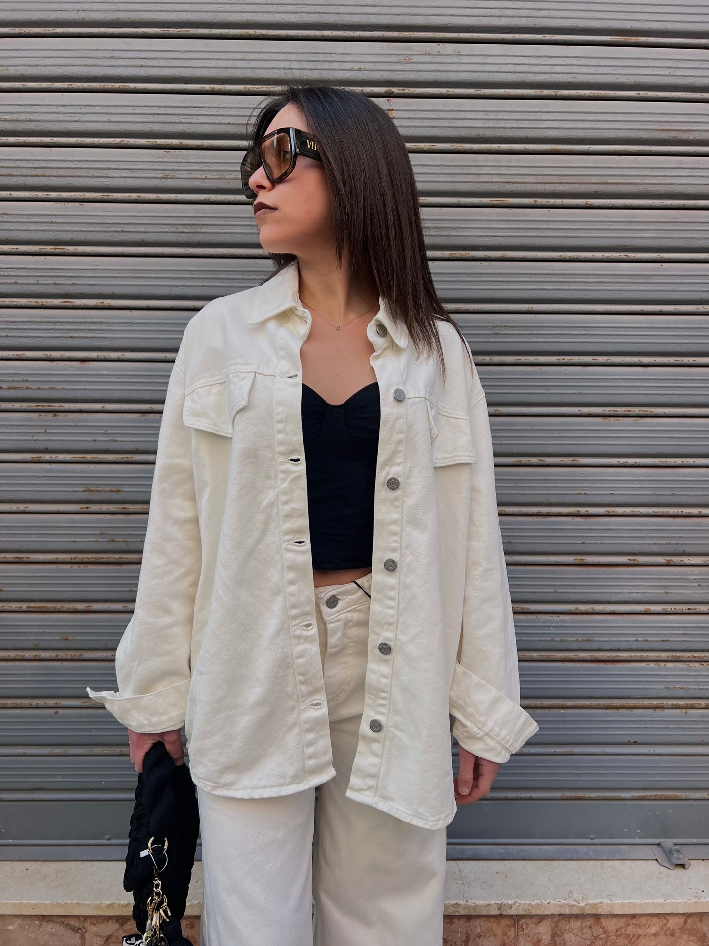Cord-set denim