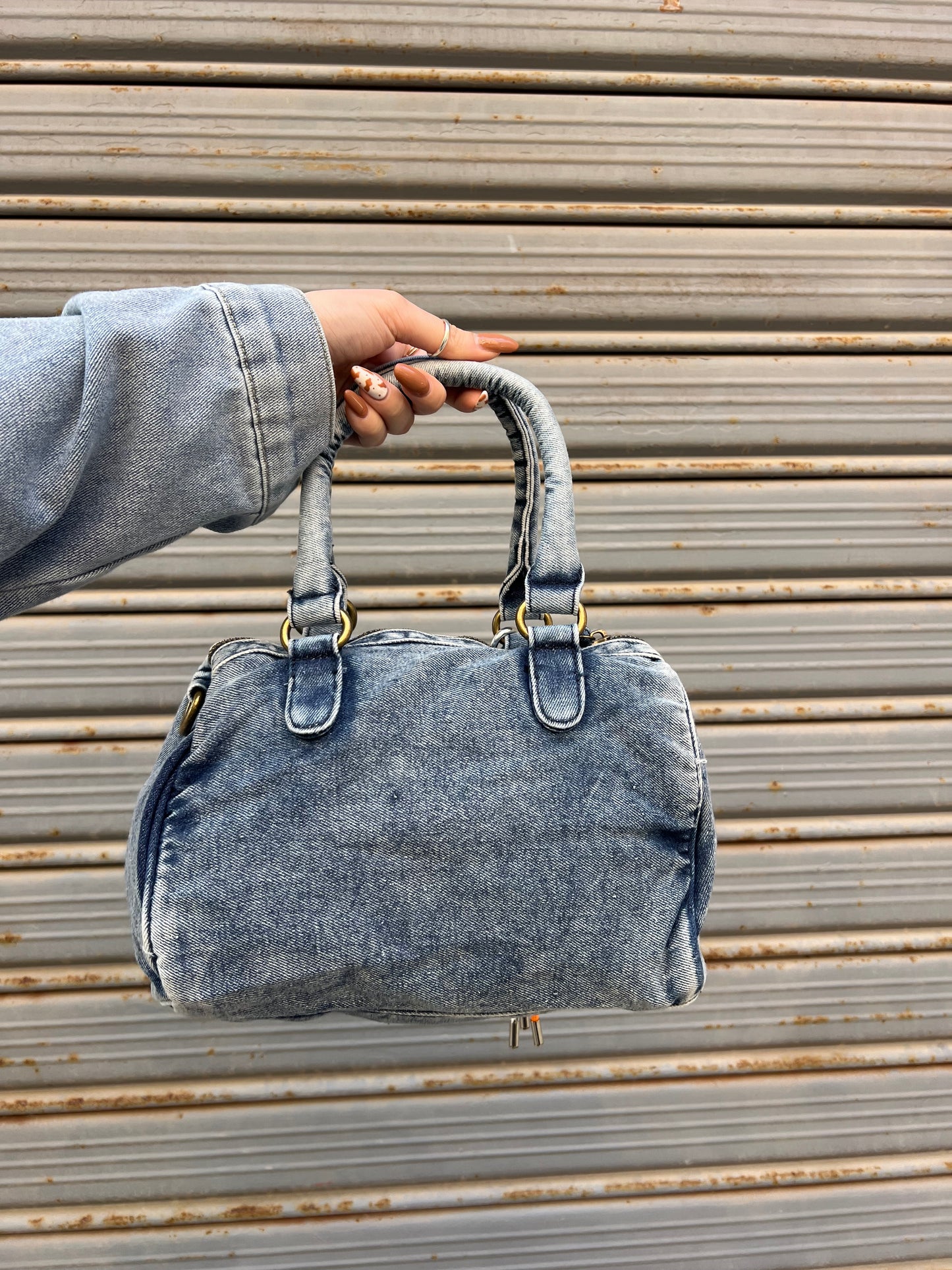 Bag denim