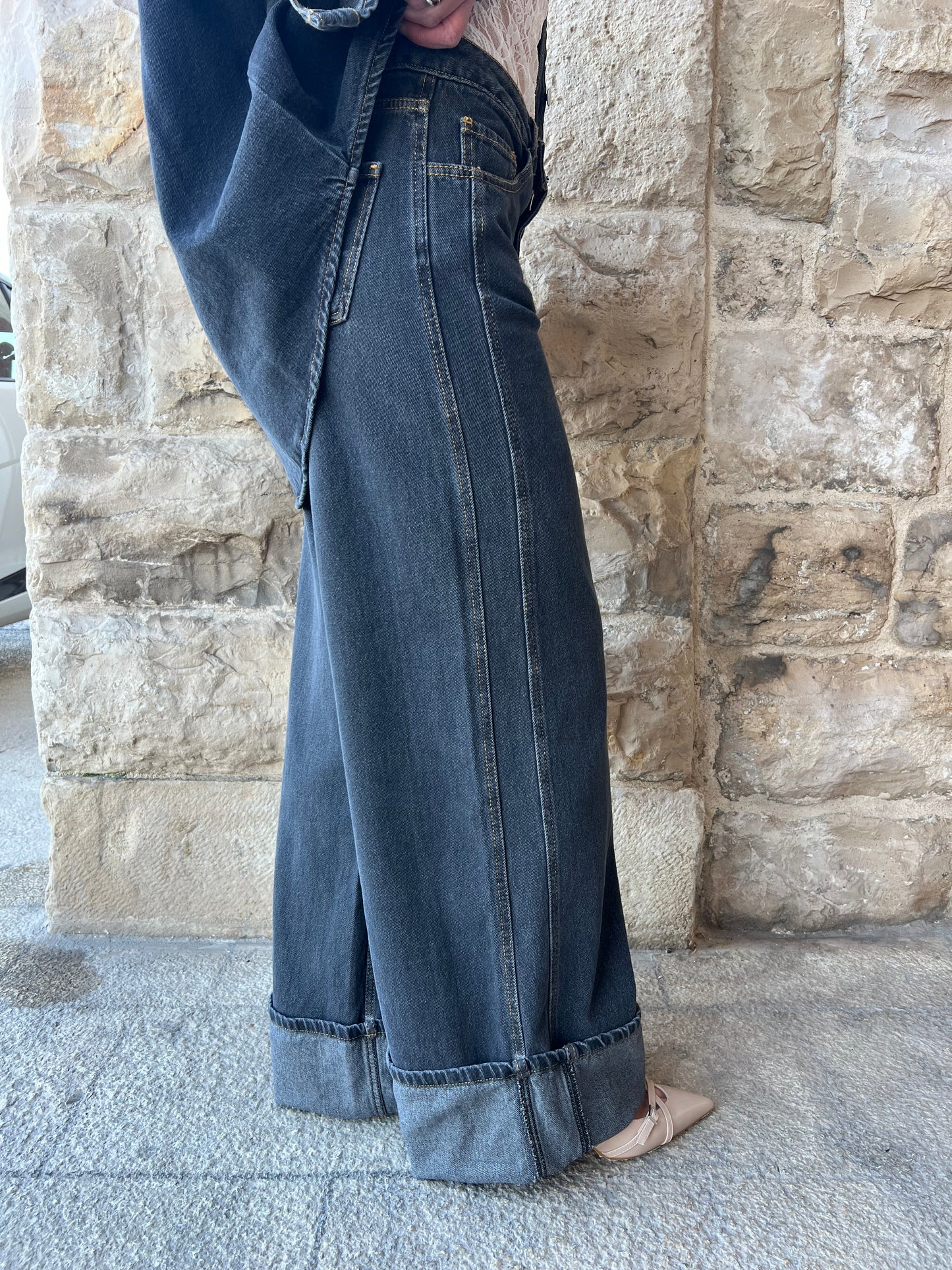 Jeans wide 90βs