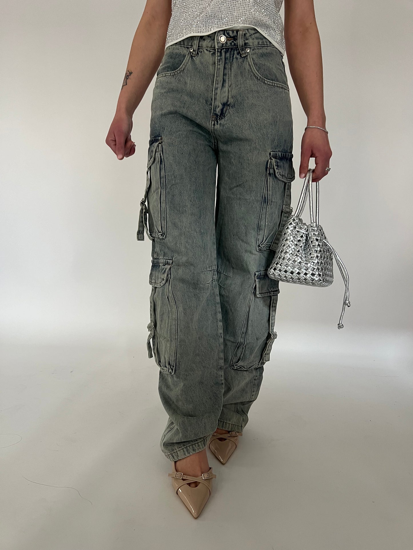 Cargo vintage wide