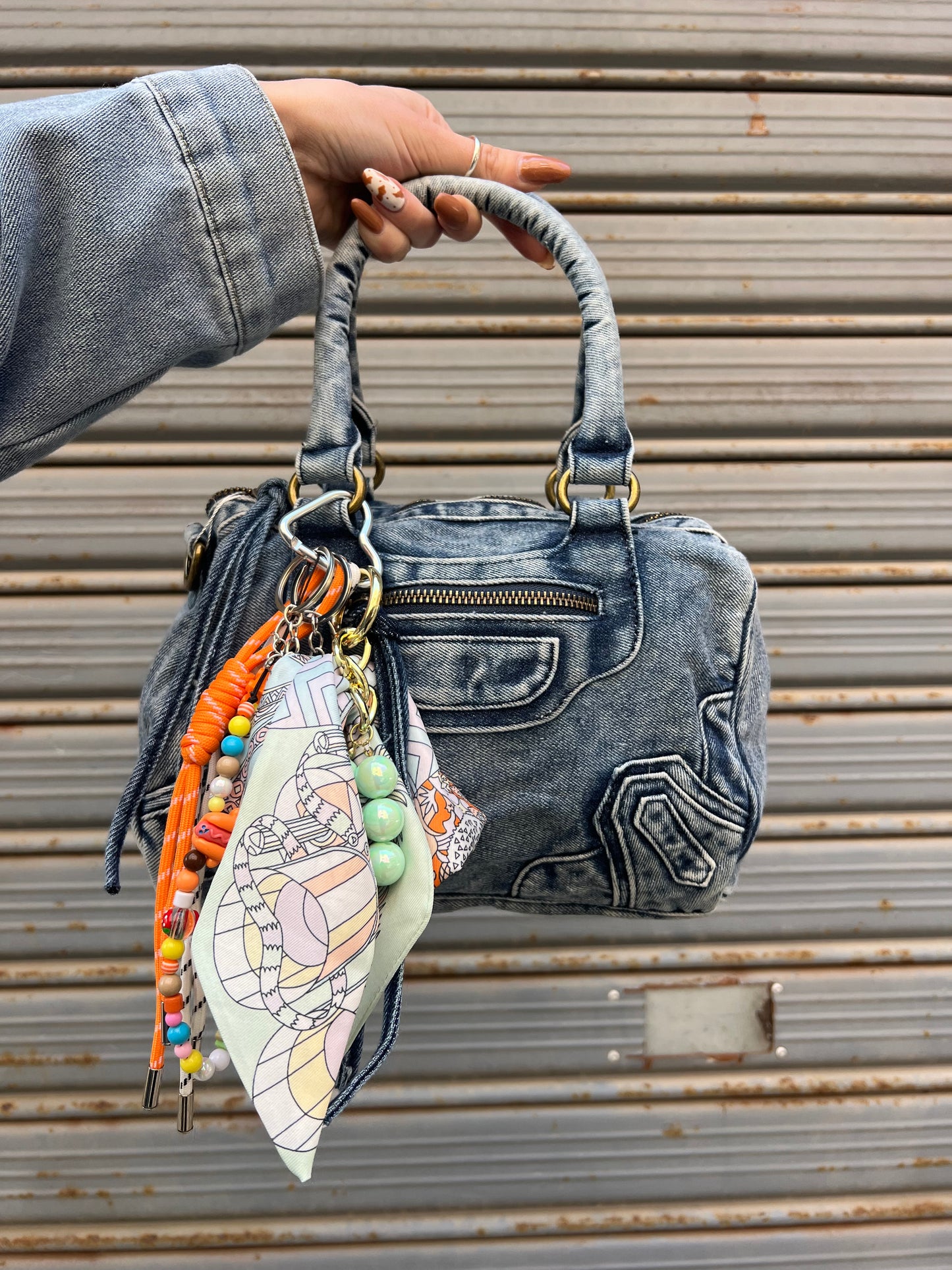 Bag denim