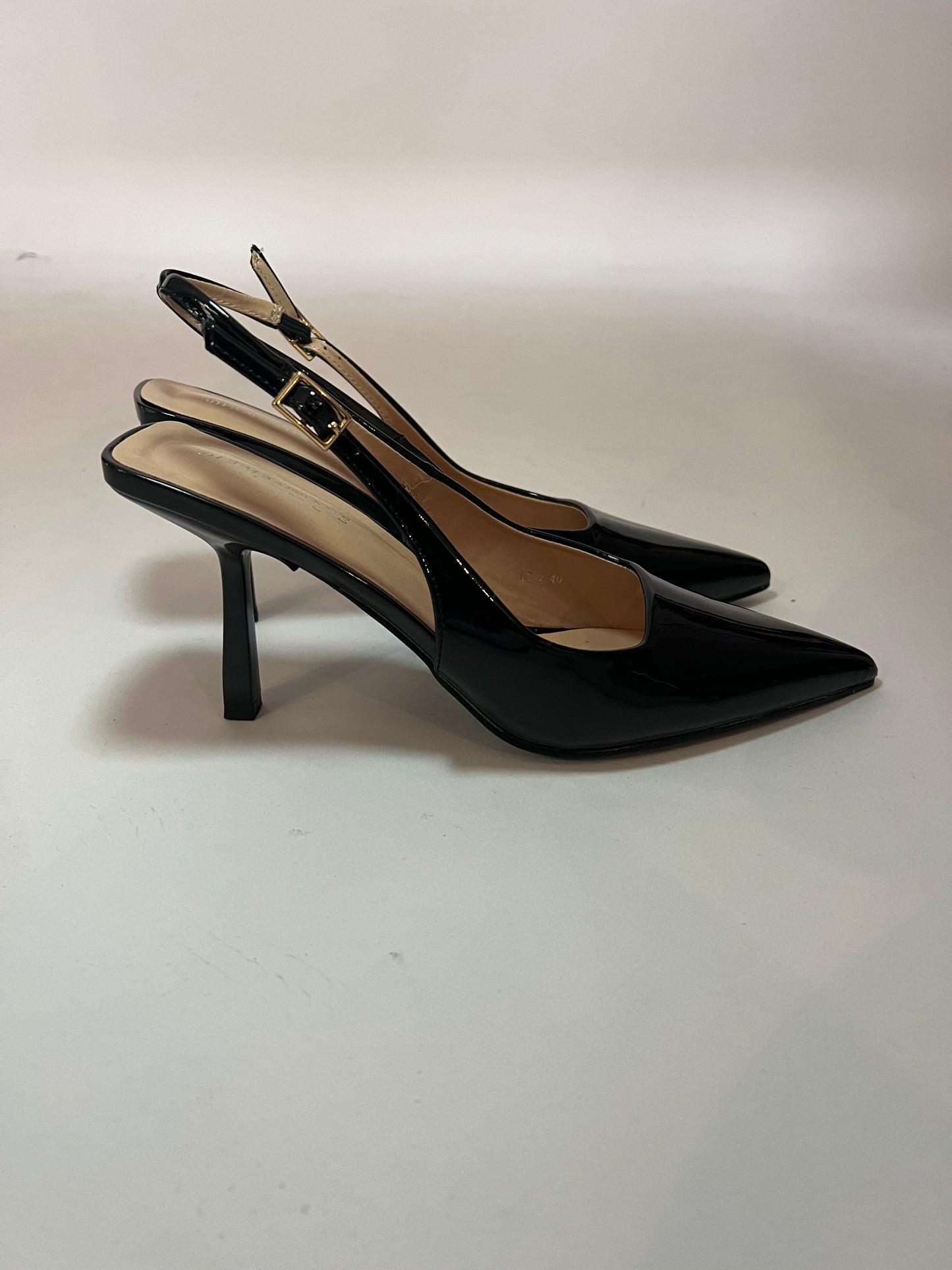 Décolleté femme black
