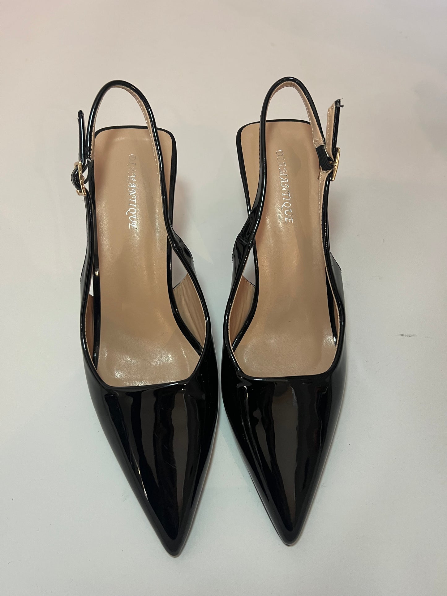 Décolleté femme black