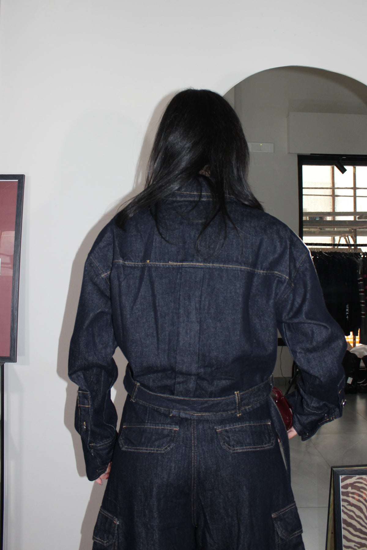 Giacca Blue Jeans