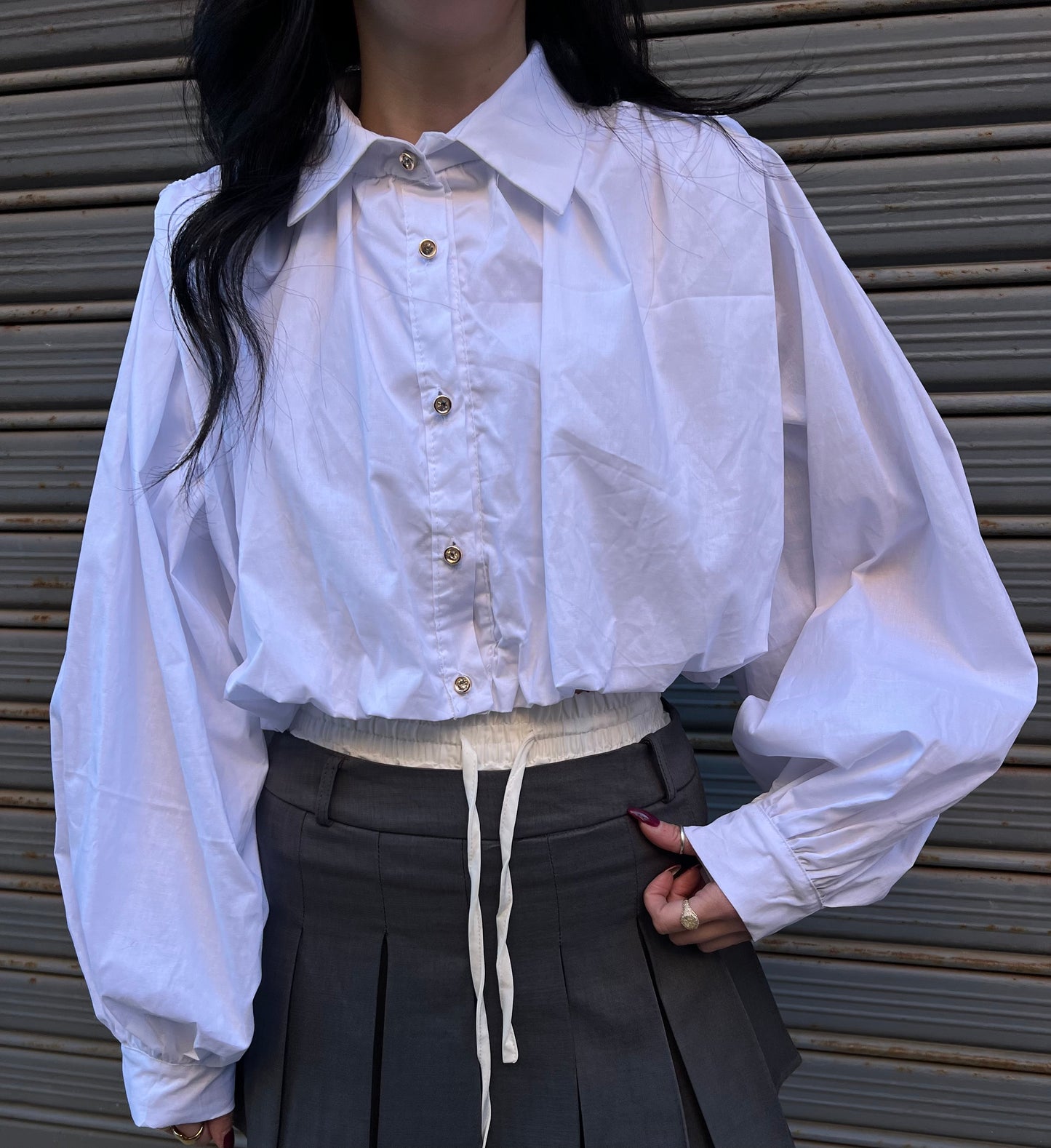 Camicia crop