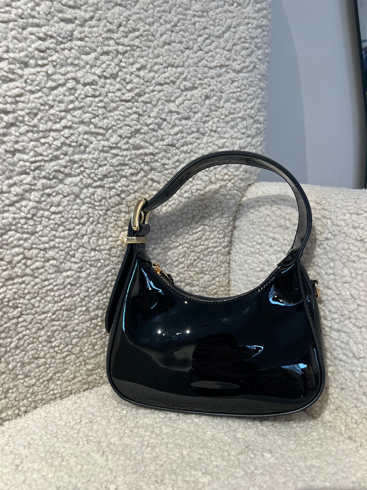 Bag vernice Ambra