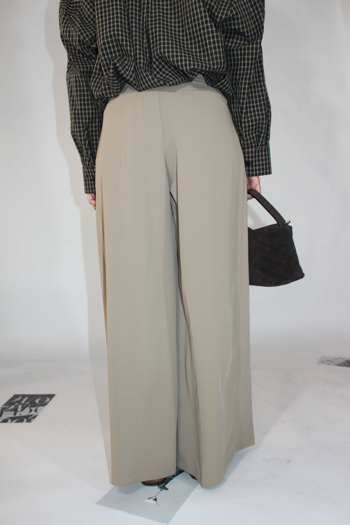 Panta Palazzo Beige