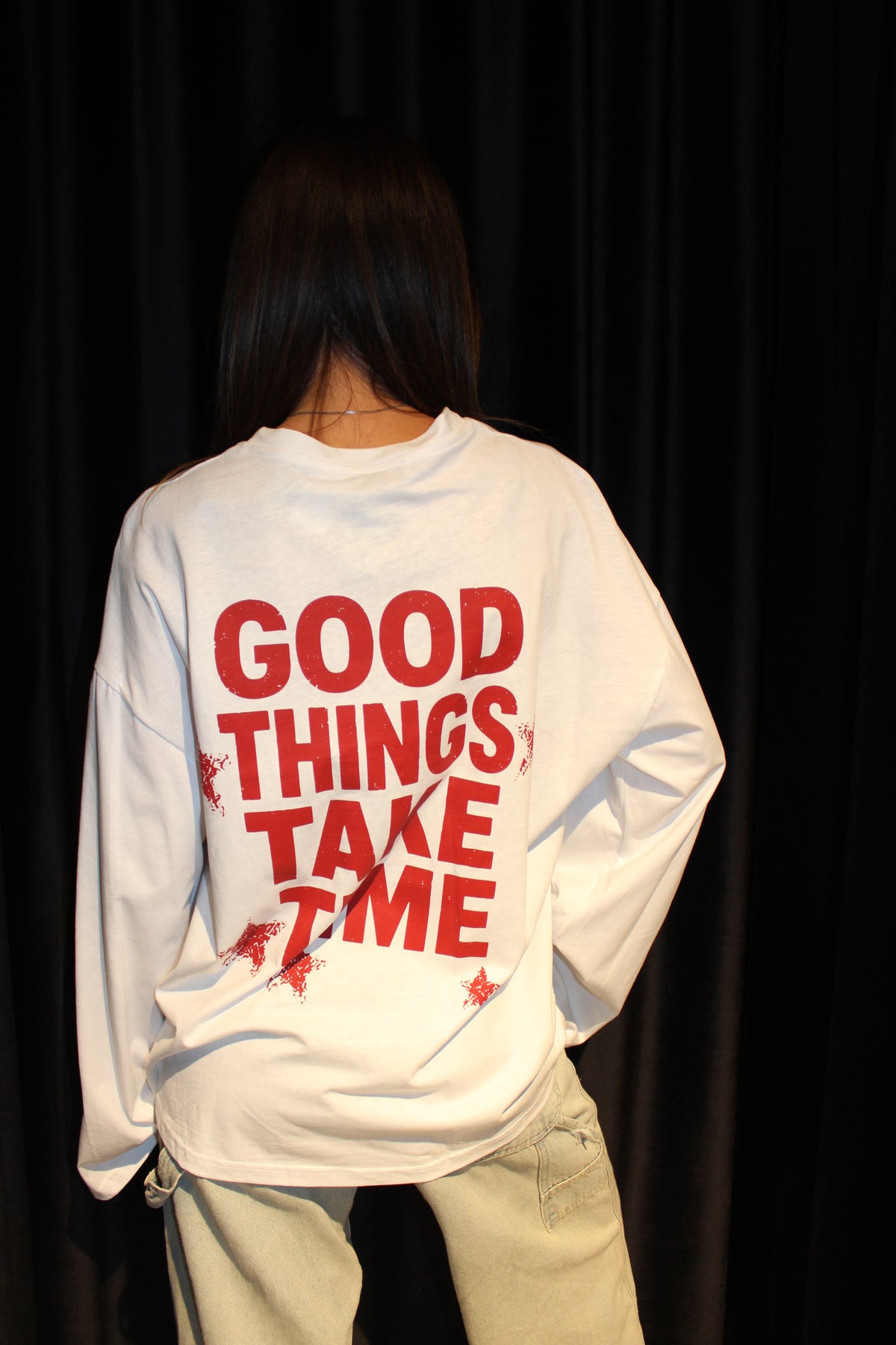Long-Sleeve Time