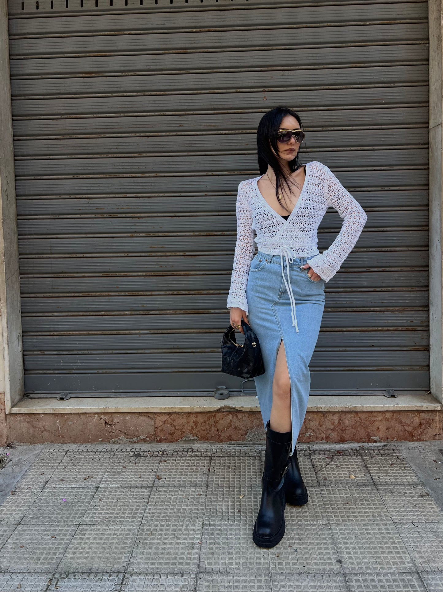 Gonna denim