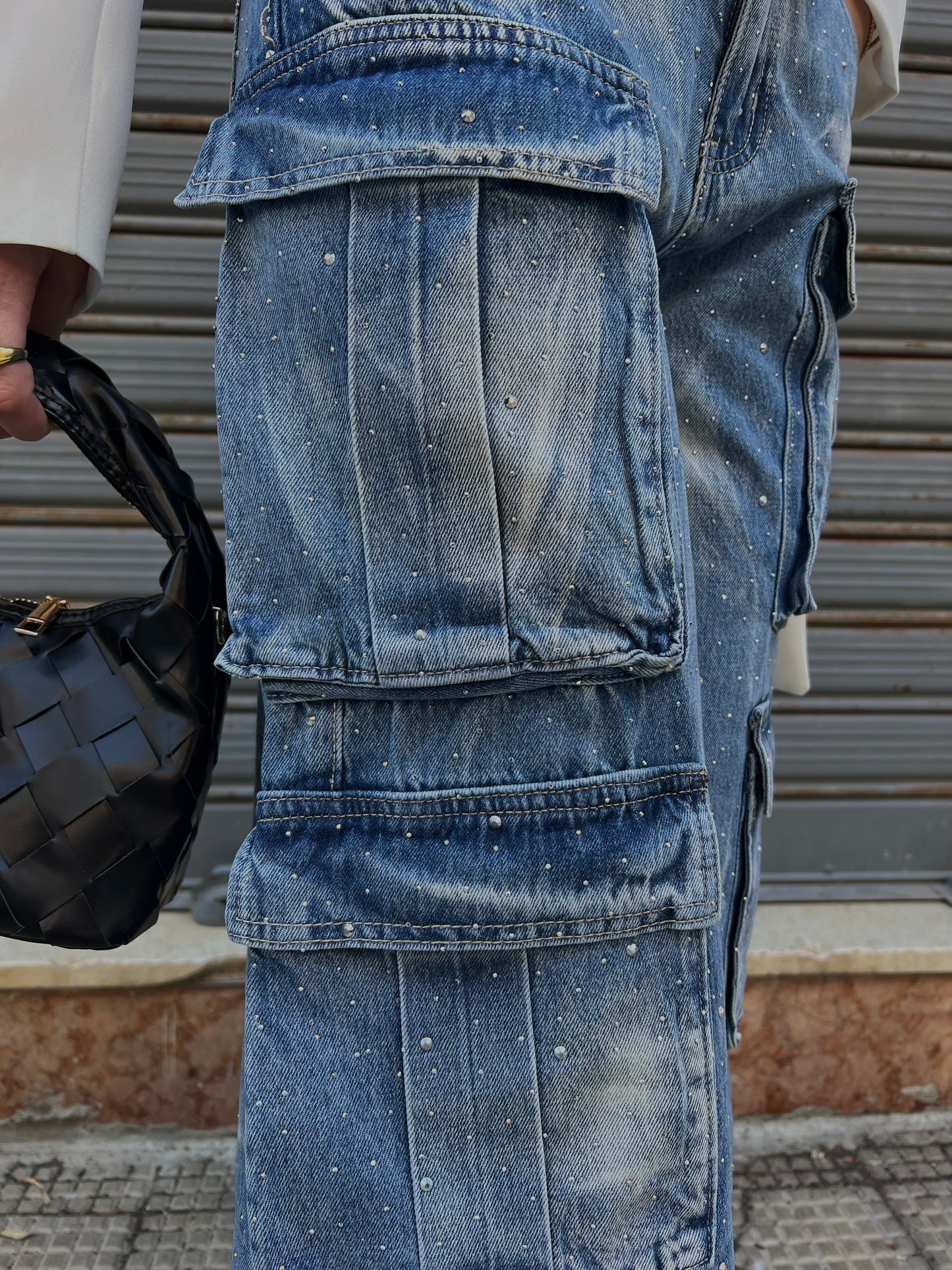 Cargo strass