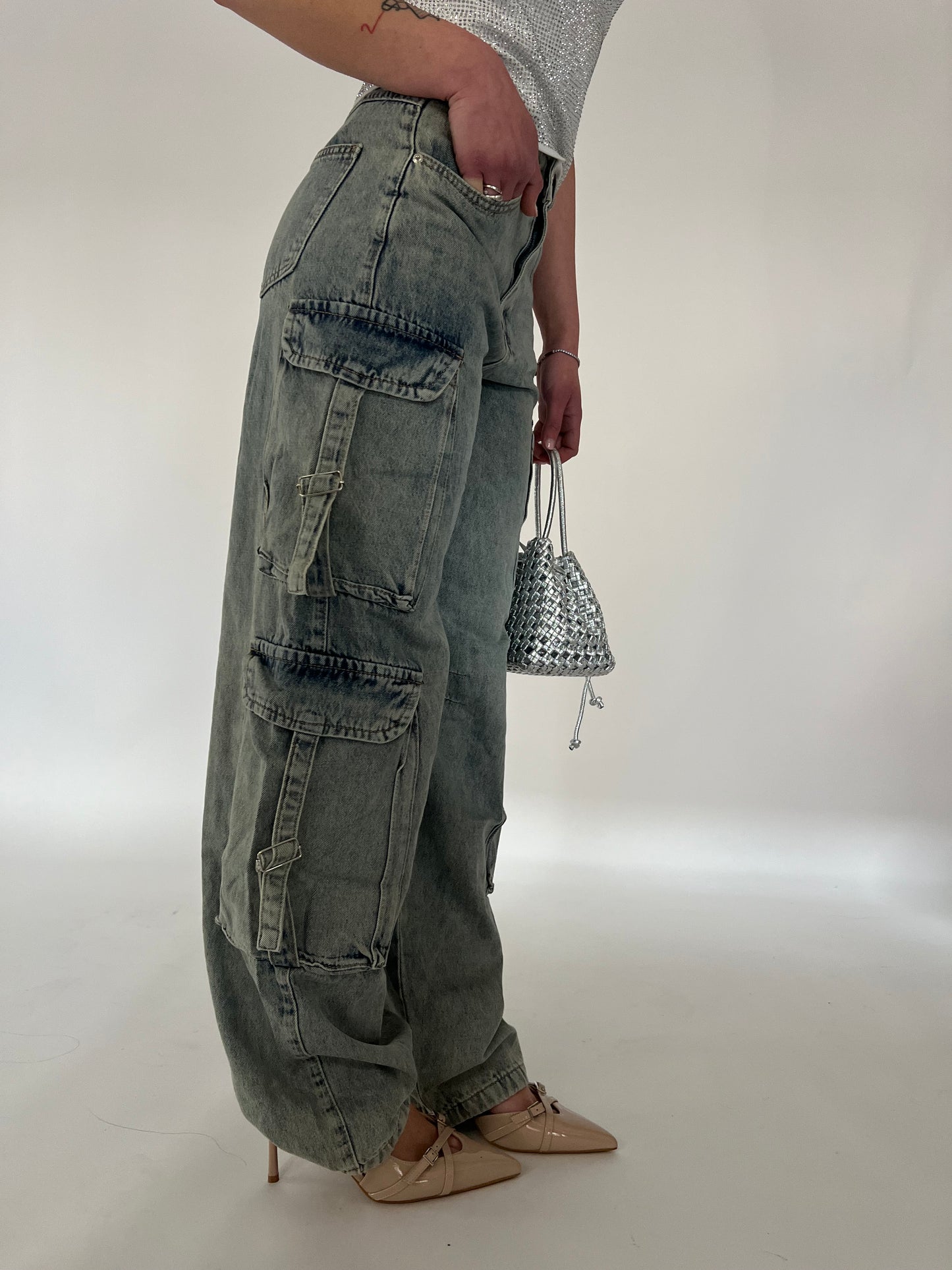 Cargo vintage wide