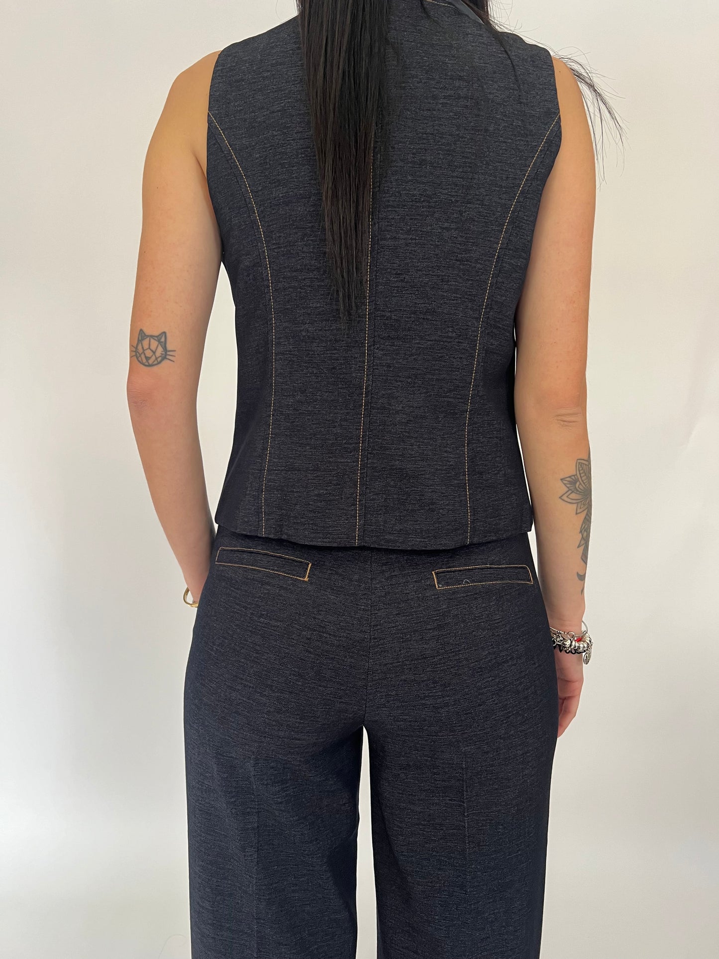 Tailleur denim Sophie
