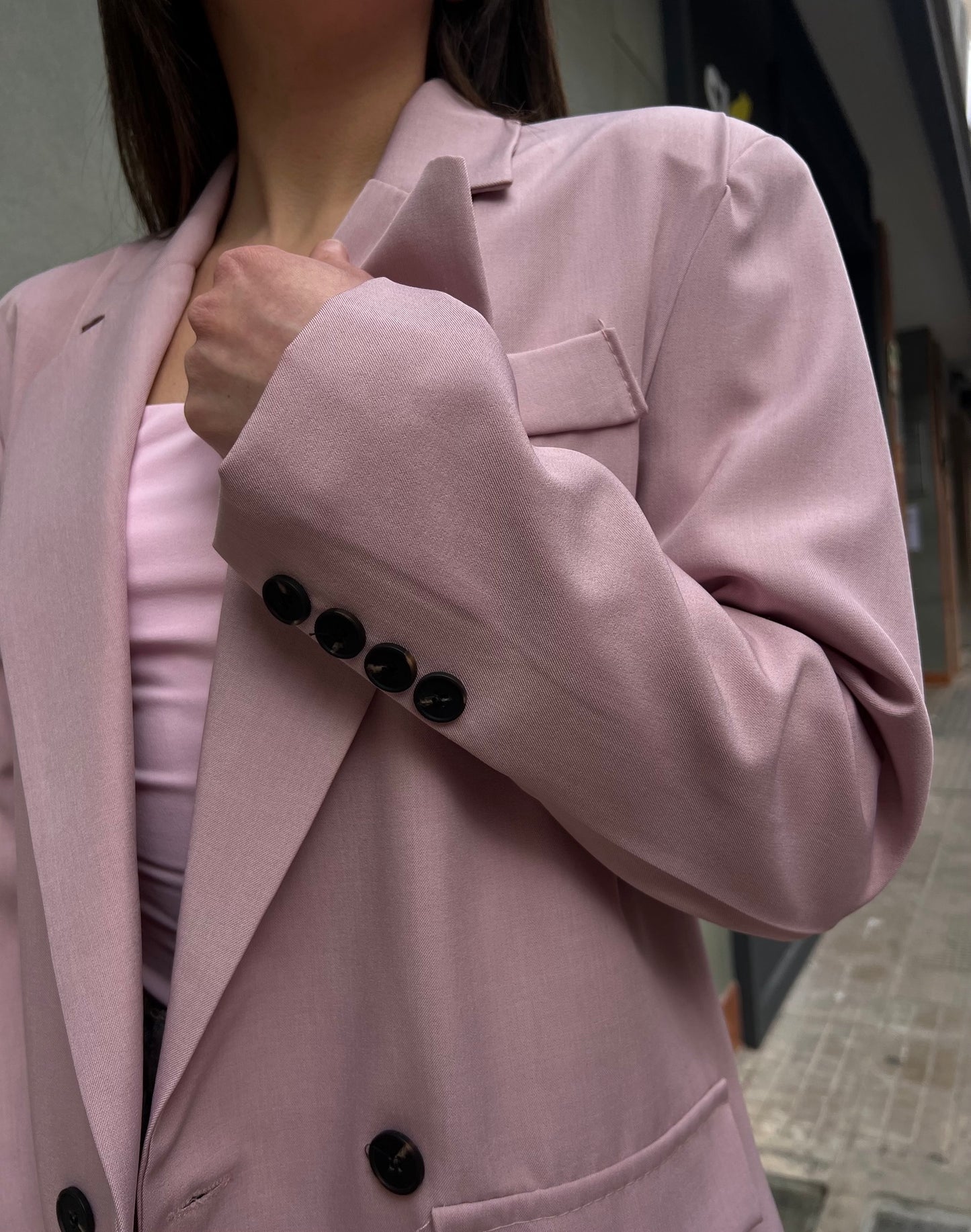 Blazer Over