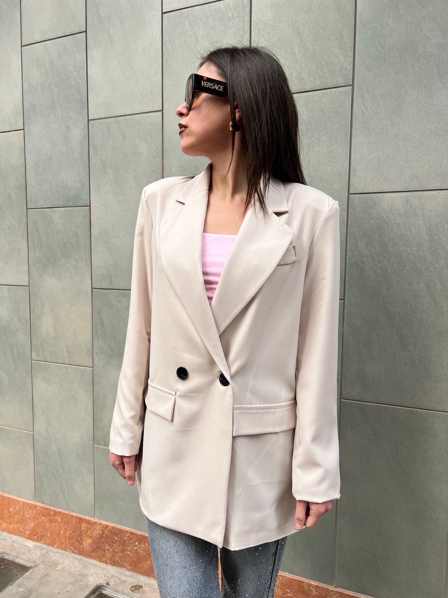 Blazer Over