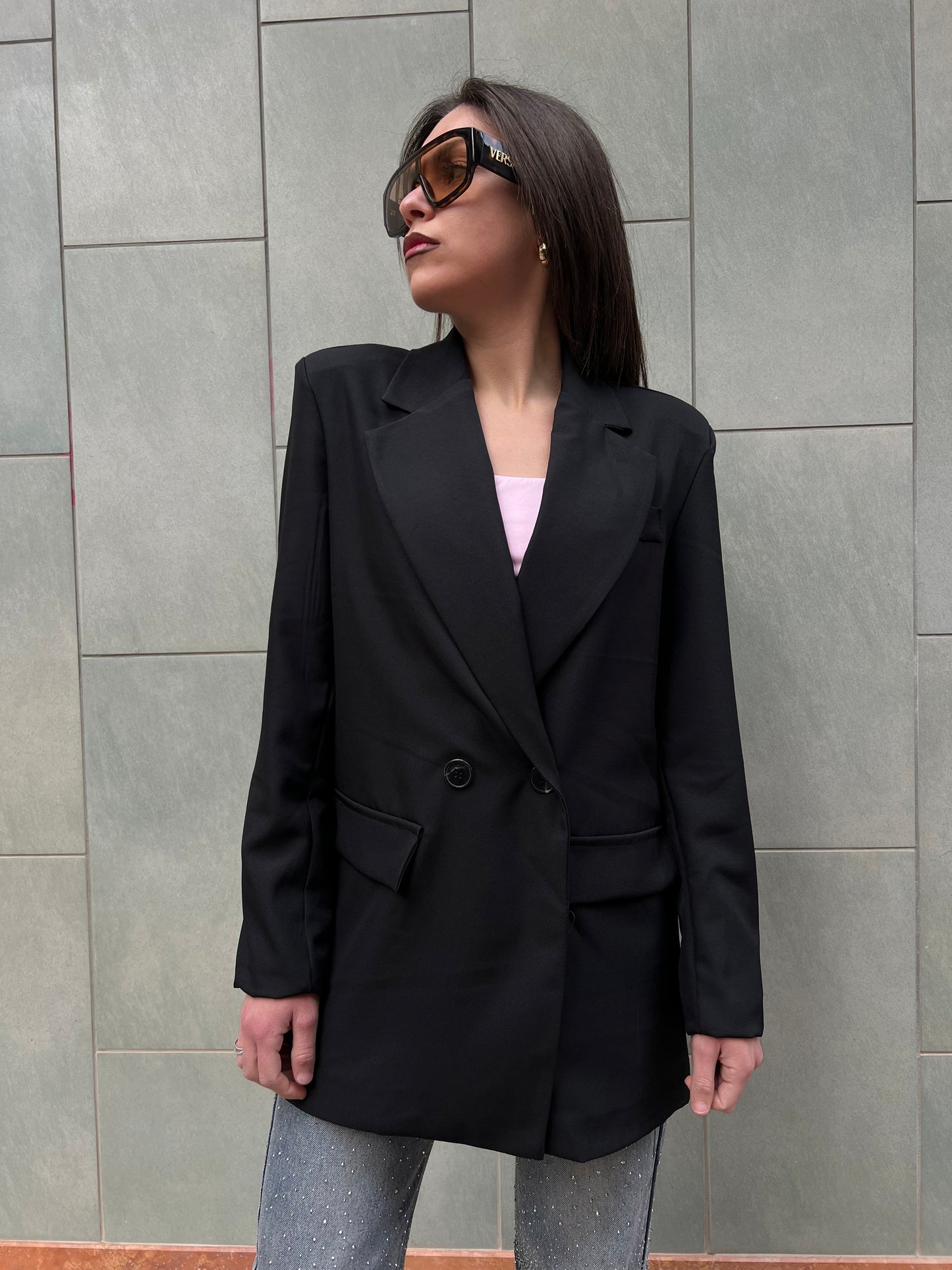 Blazer Over