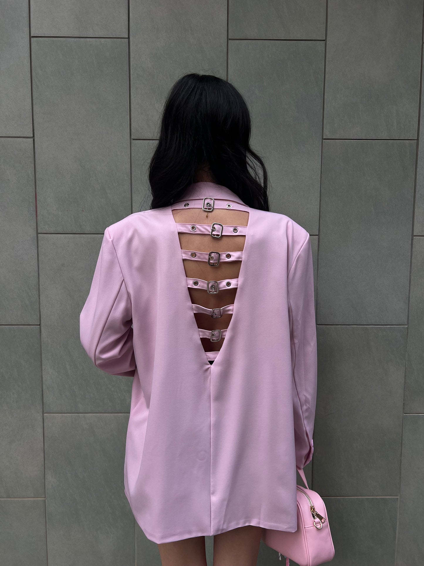 Blazer fibbie