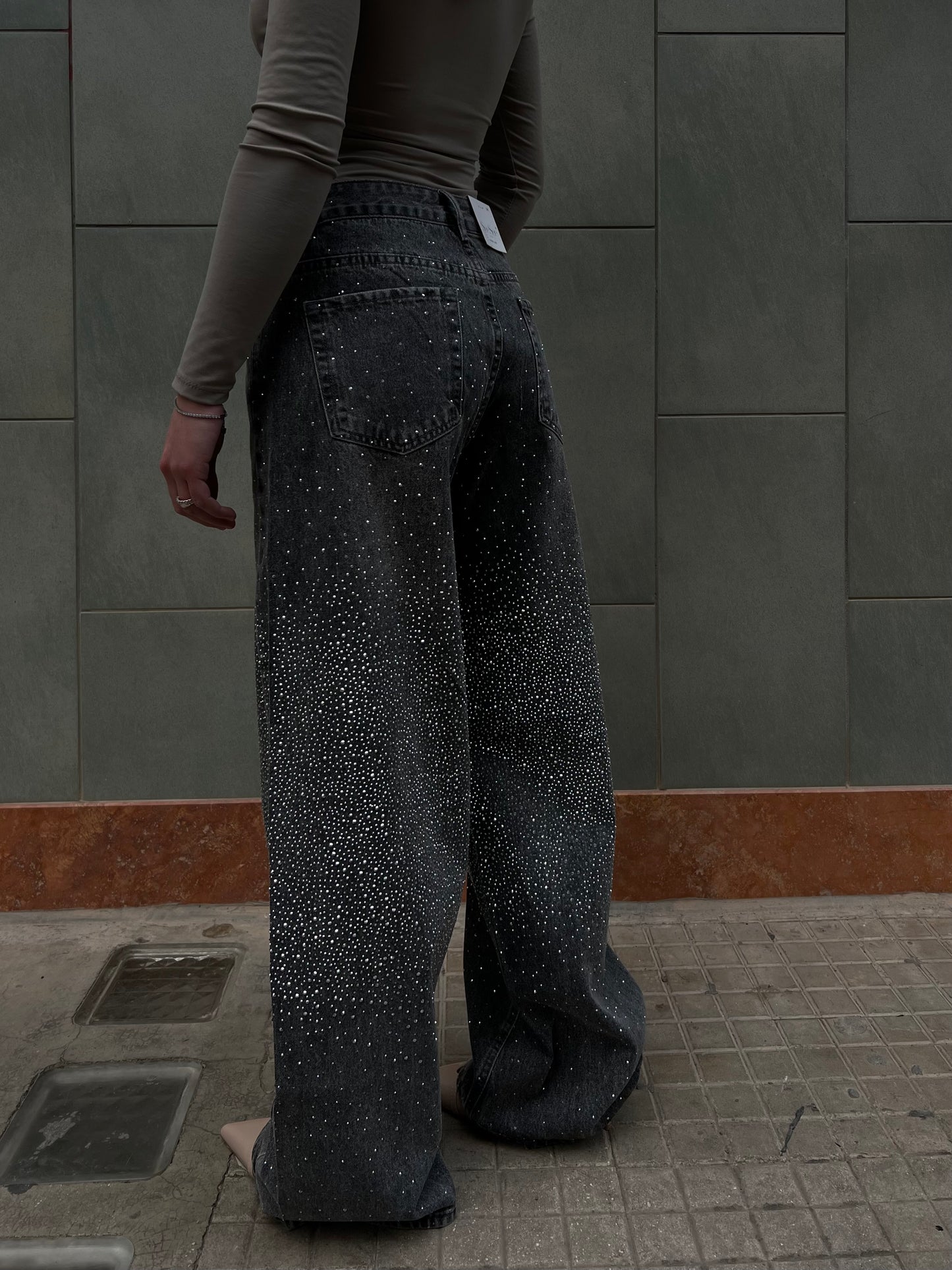 Jeans Wide shine