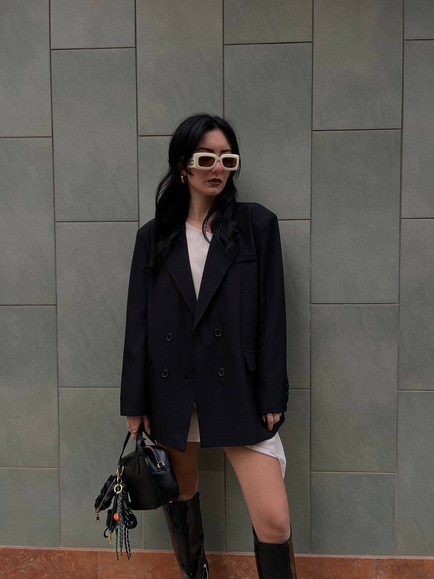 Blazer fibbie