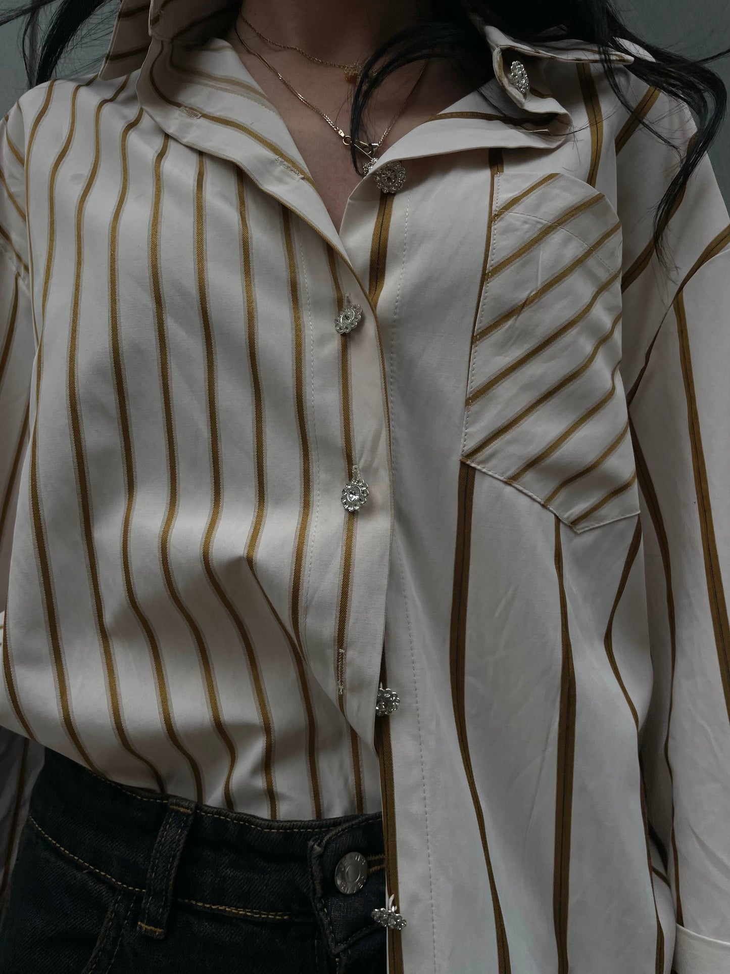 Camicia righe