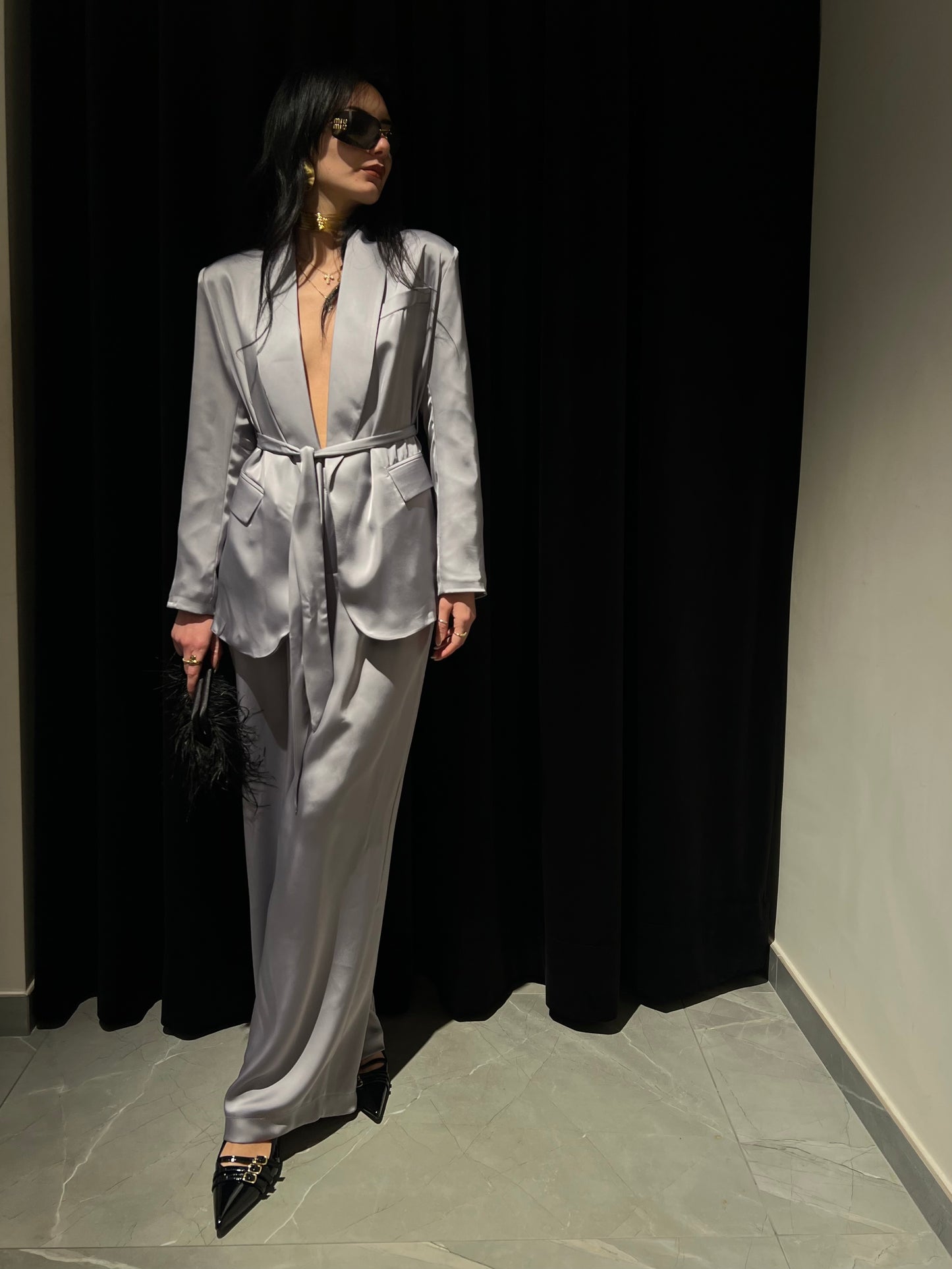 Tailleur Satin