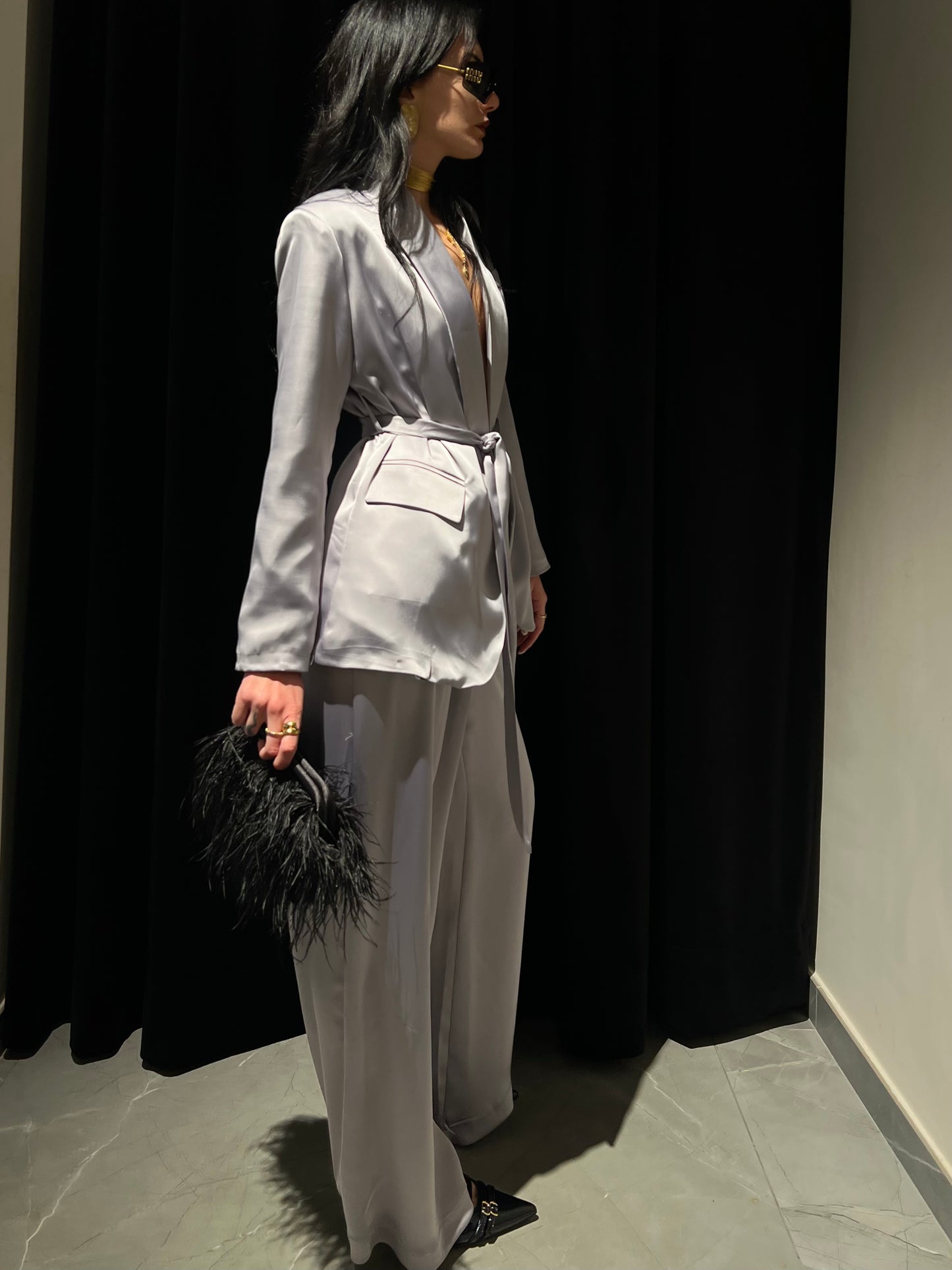 Tailleur Satin