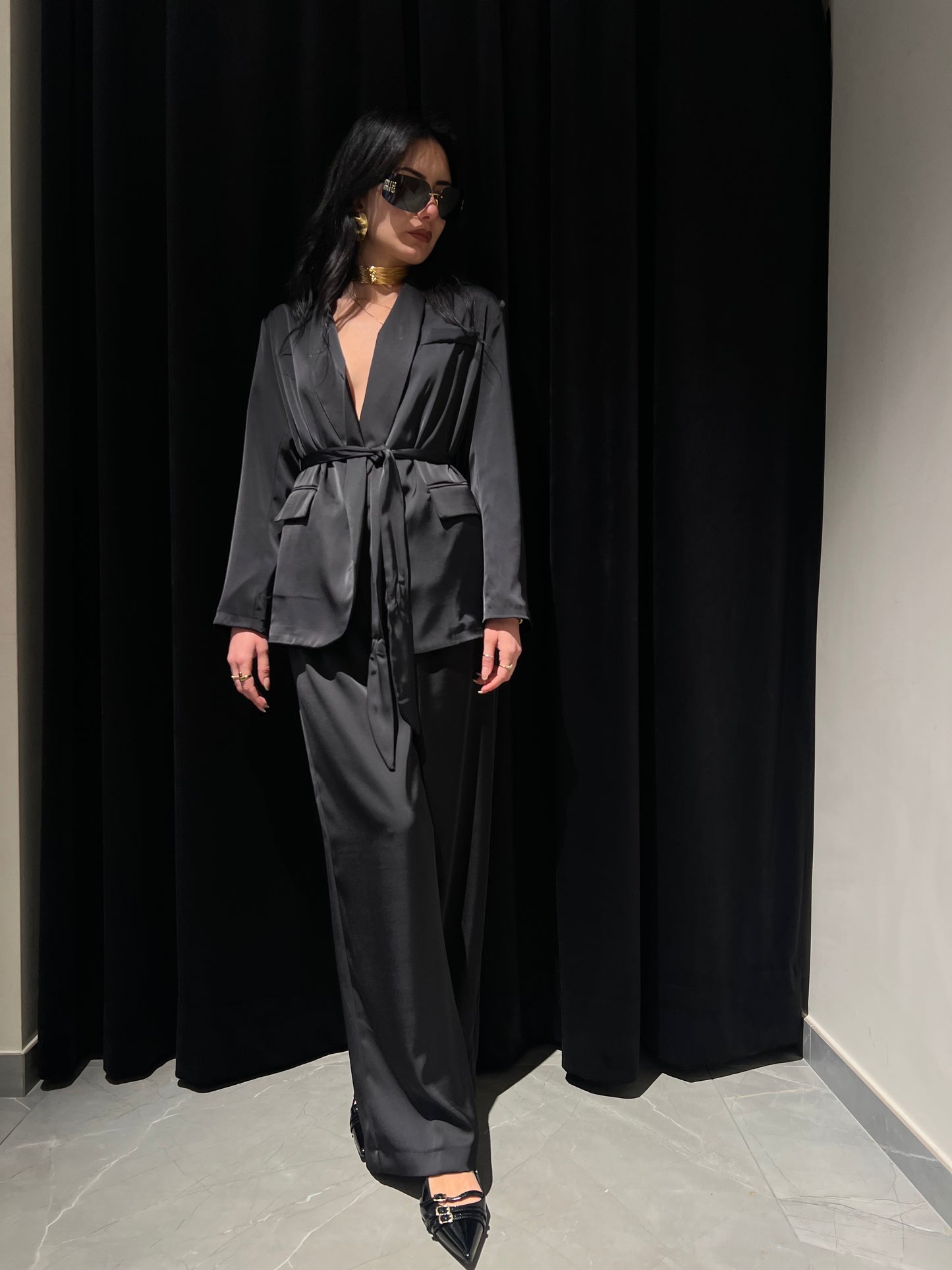 Tailleur Satin