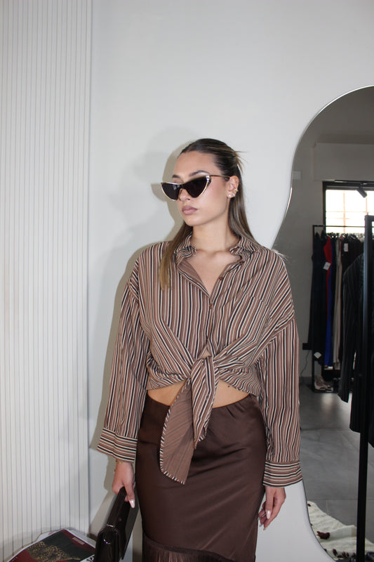 Camicia Brown