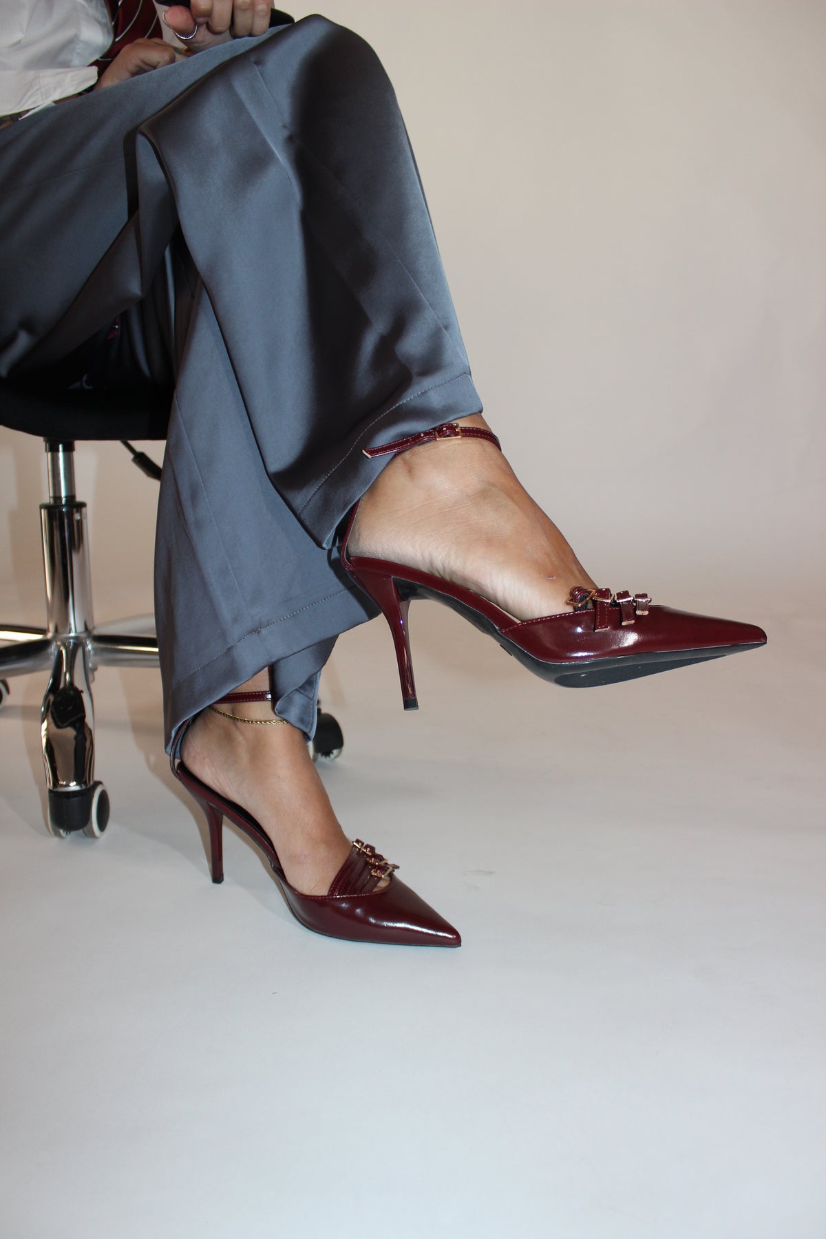 Décolleté Burgundy