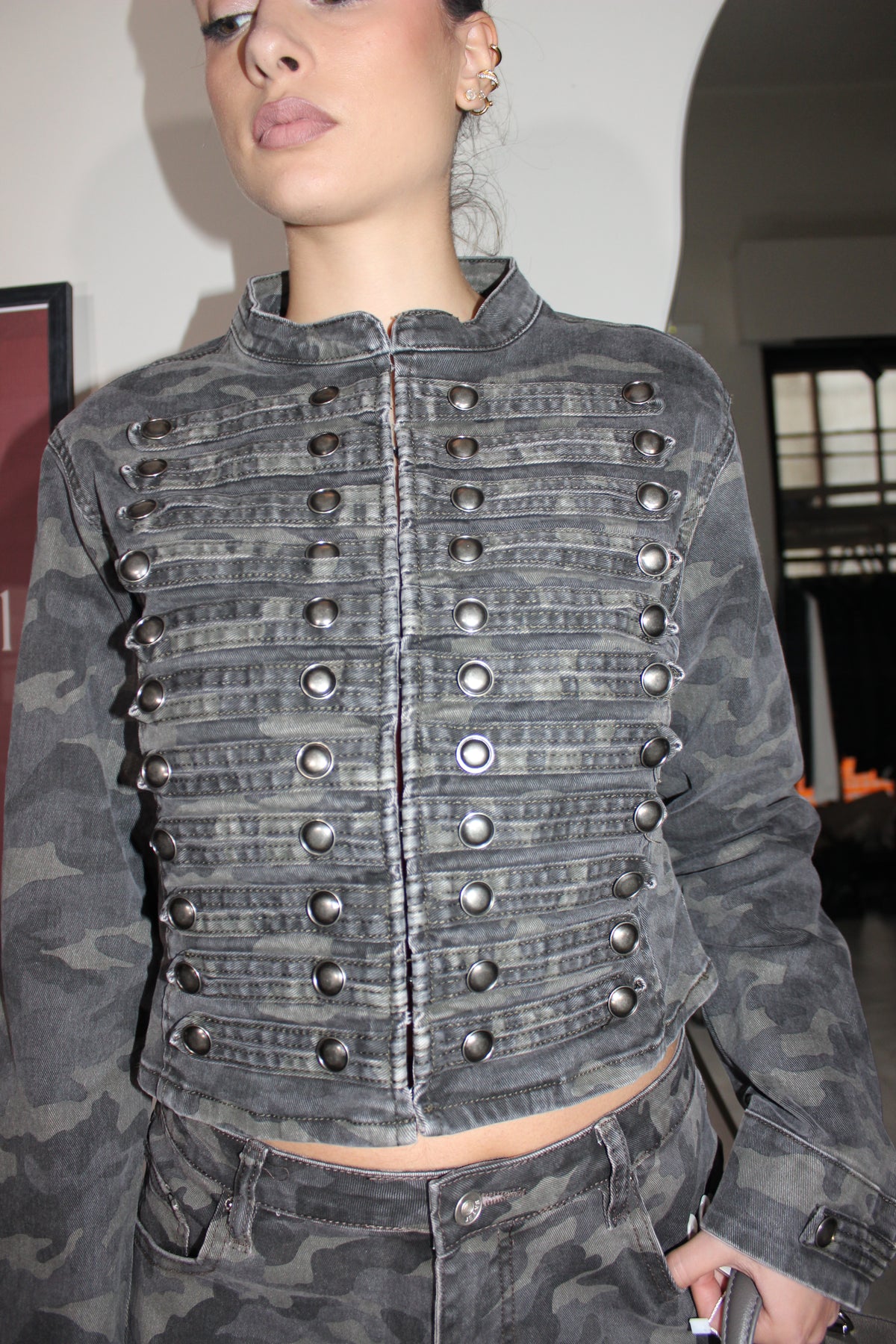 Giacca Military
