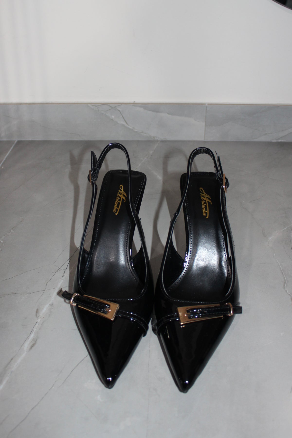 Slingback Fibbia