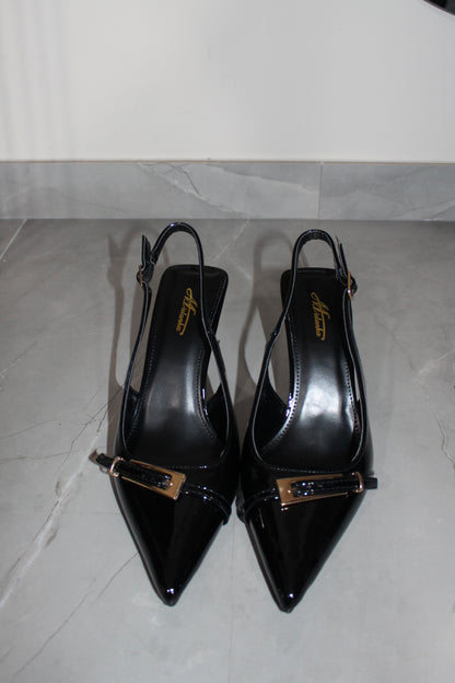 Slingback Fibbia