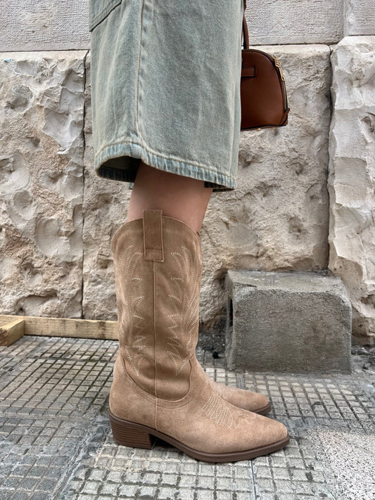 Camperos beige