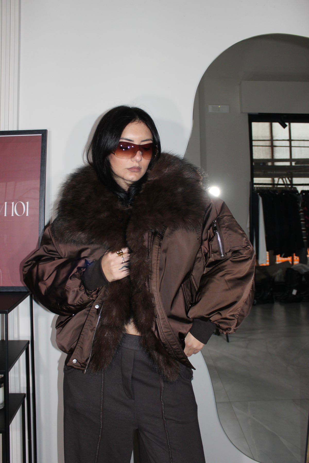 Bomber Fur