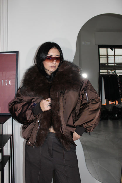 Bomber Fur